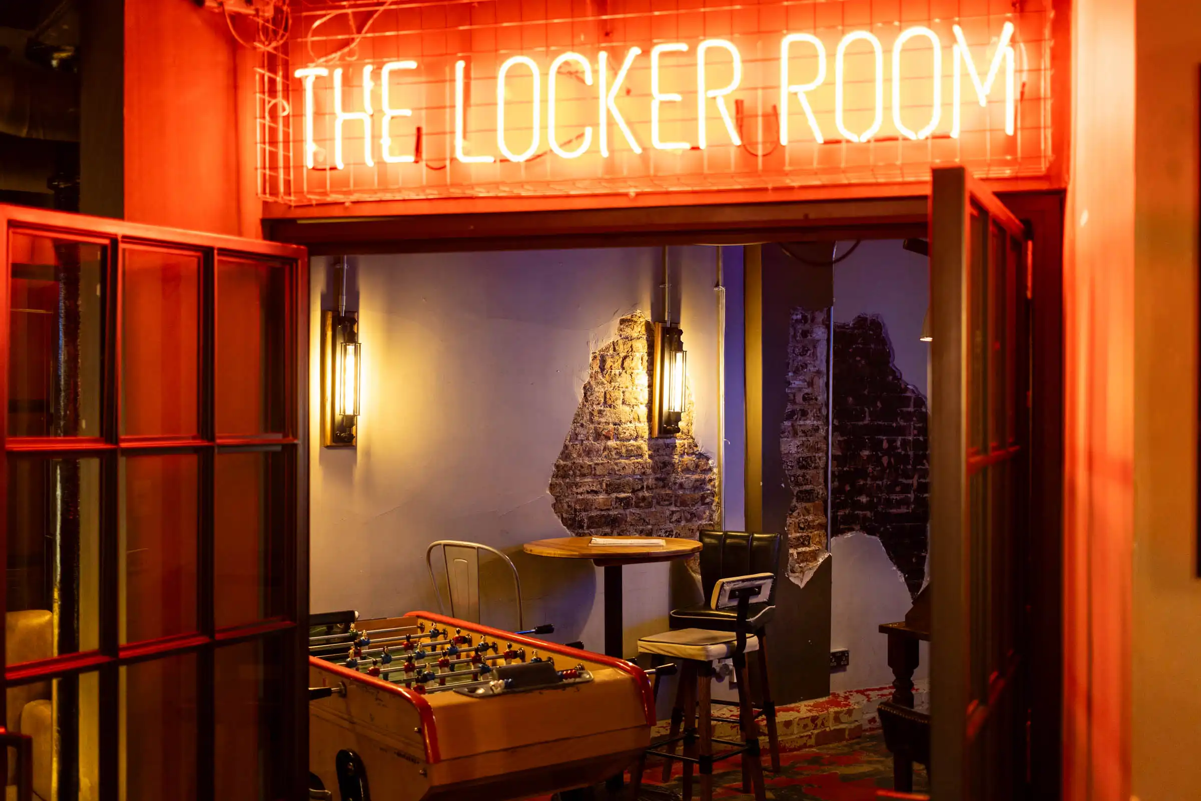 The Shoreditch Arms is a lively and atmospheric pub in the heart of Shoreditch serving delicious food, craft beers, wines & spirits. Join us for all the best live sport to enjoy an unmatched gameday experience at Bar Kick - our basement Mecca for sporting and gaming good times.