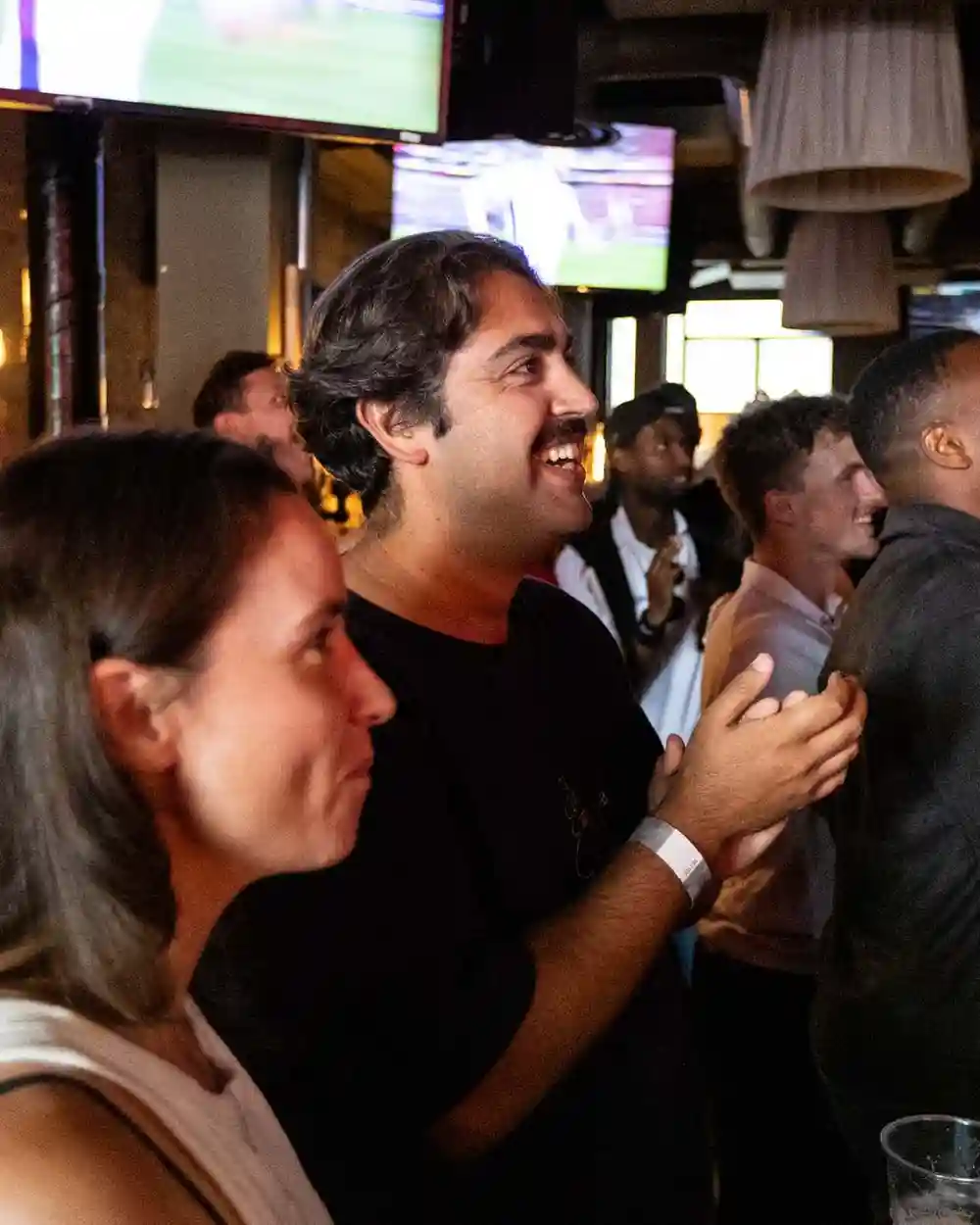 The Premier League is well and truly underway ⚽ 

Join us this weekend for:

Friday 22 August
WEST HAM v CHELSEA - 8pm

Saturday 23 August
MAN CITY v SPURS - 12:30pm
ARSENAL v LEEDS - 5:30pm

Saturday 24 August
EVERTON v BRIGHTON - 2pm
FULHAM v MAN UTD - 4:30pm

We can't wait to see you!