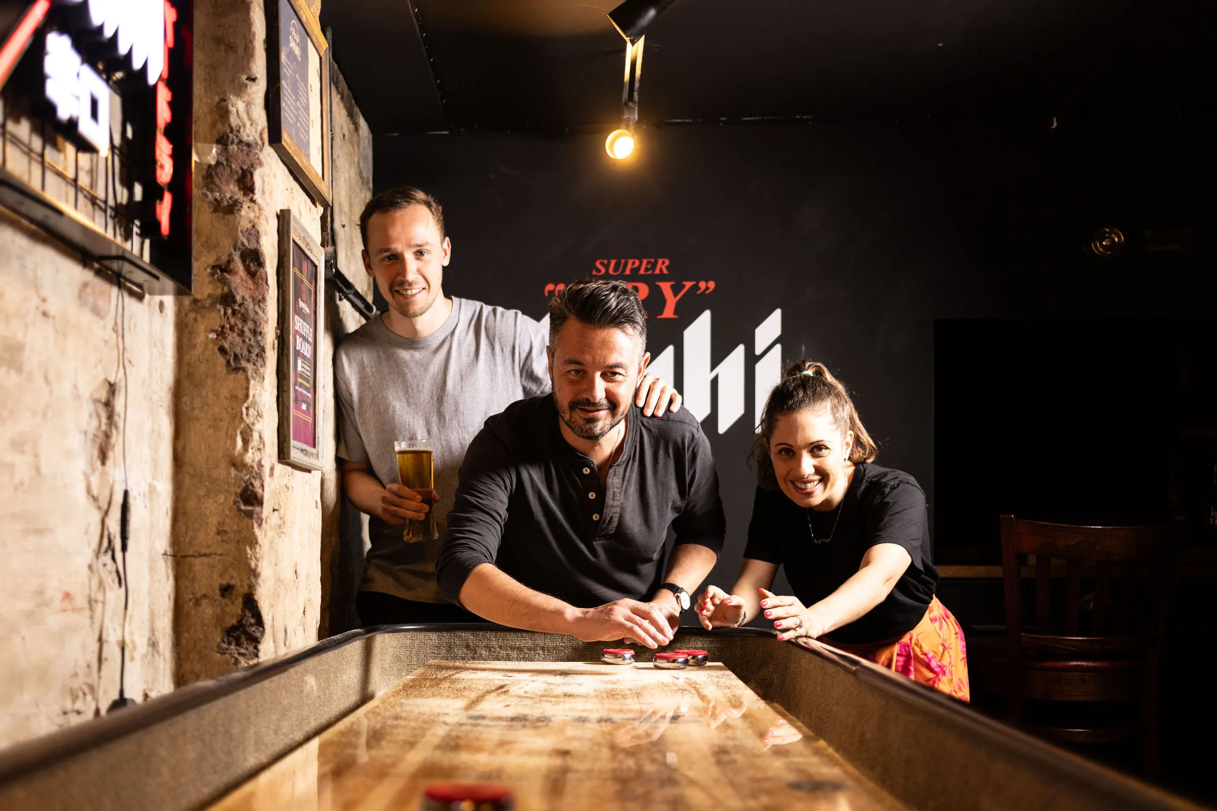 Shuffle over to Shoreditch for some friendly, or not so friendly, competition. Rack up points and pints with a round of shuffleboard. It’s the perfect blend of laughs, skill, and friendly rivalry