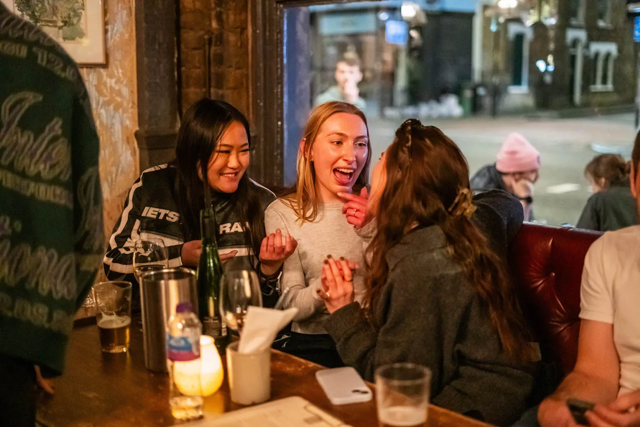 Pub Quiz Tuesdays at The EDT