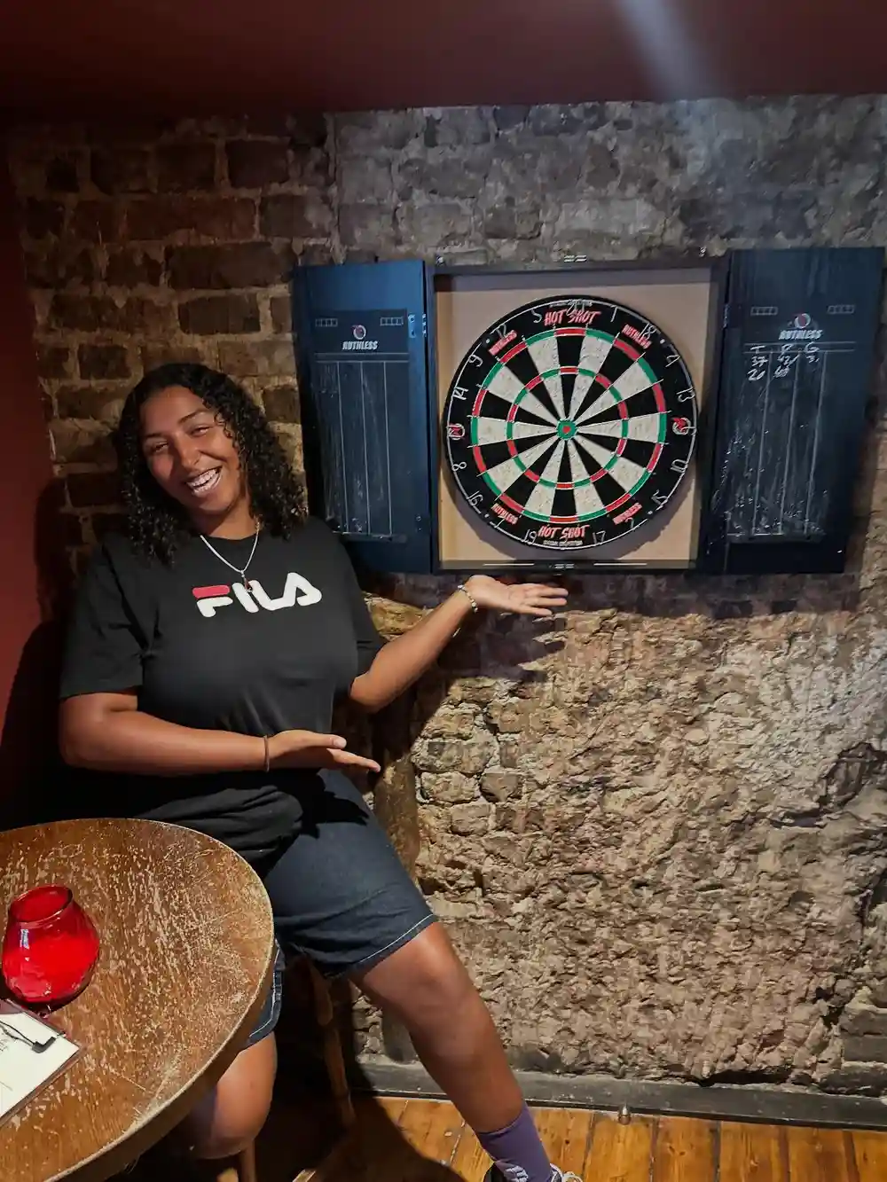 For those who didn’t already know….. DARTS HERE @crownandcastledalston come down grab a pint and have a blast!!! #darts #urbanpubsandbars #pint #pub #dalston