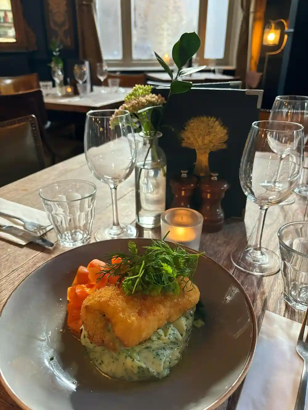 NEW SPECIALS LAUNCHED TODAY!

Duck gochujang scotch egg 😋 Hake kyiv with dill mash 😋 Truffle gnocchi with wild mushroom 😋 

#specials #foodielondon #pubfood