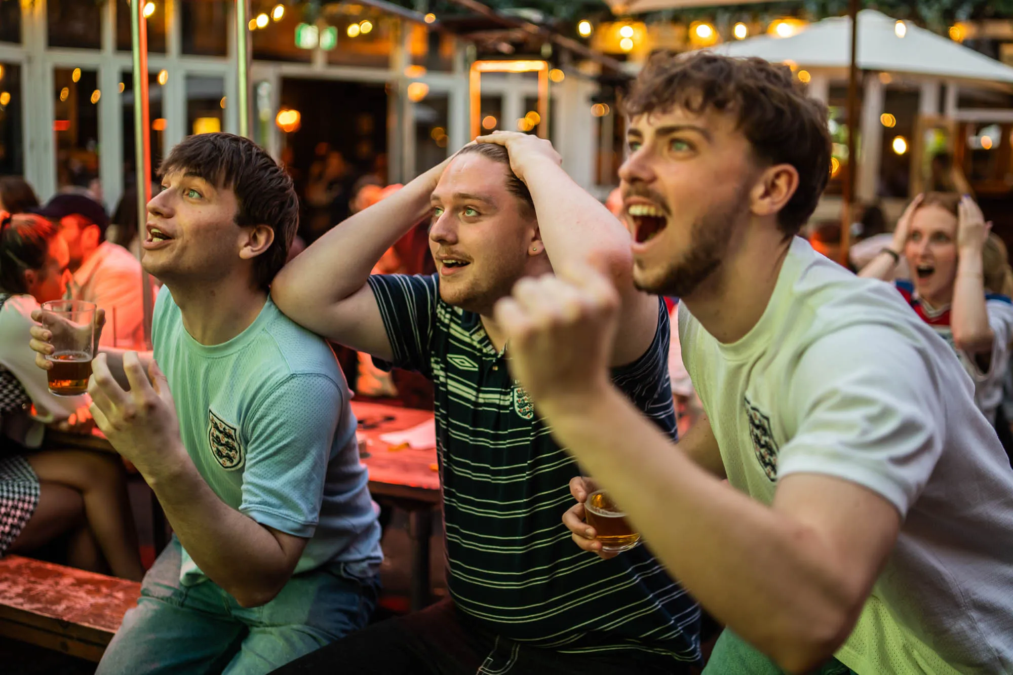 Catch all the action at The Rose, from the Premier league to The NFL, we show it all!