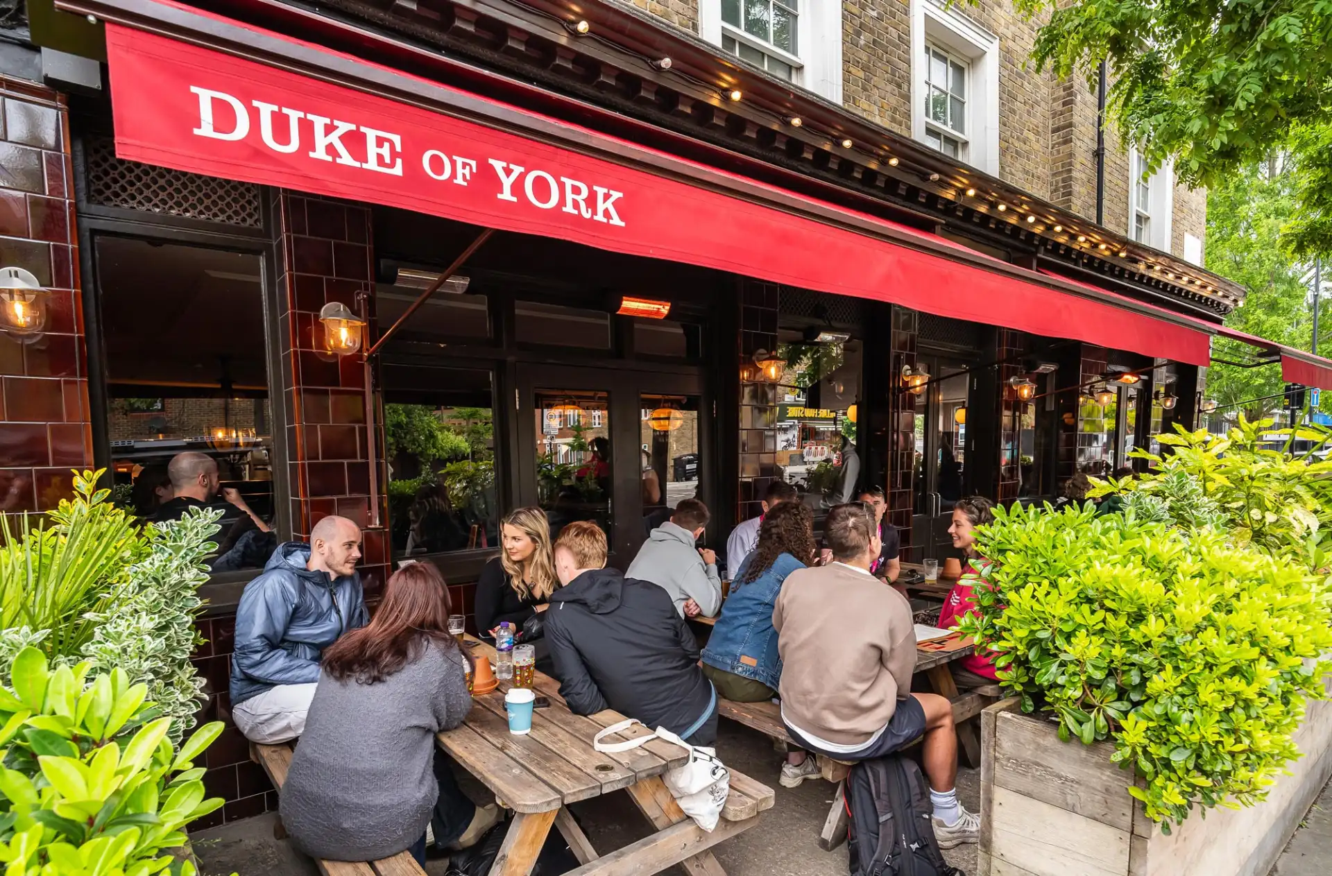 The Duke Of York is a cosy and atmospheric pub serving delicious food, craft beers, wines & spirits.