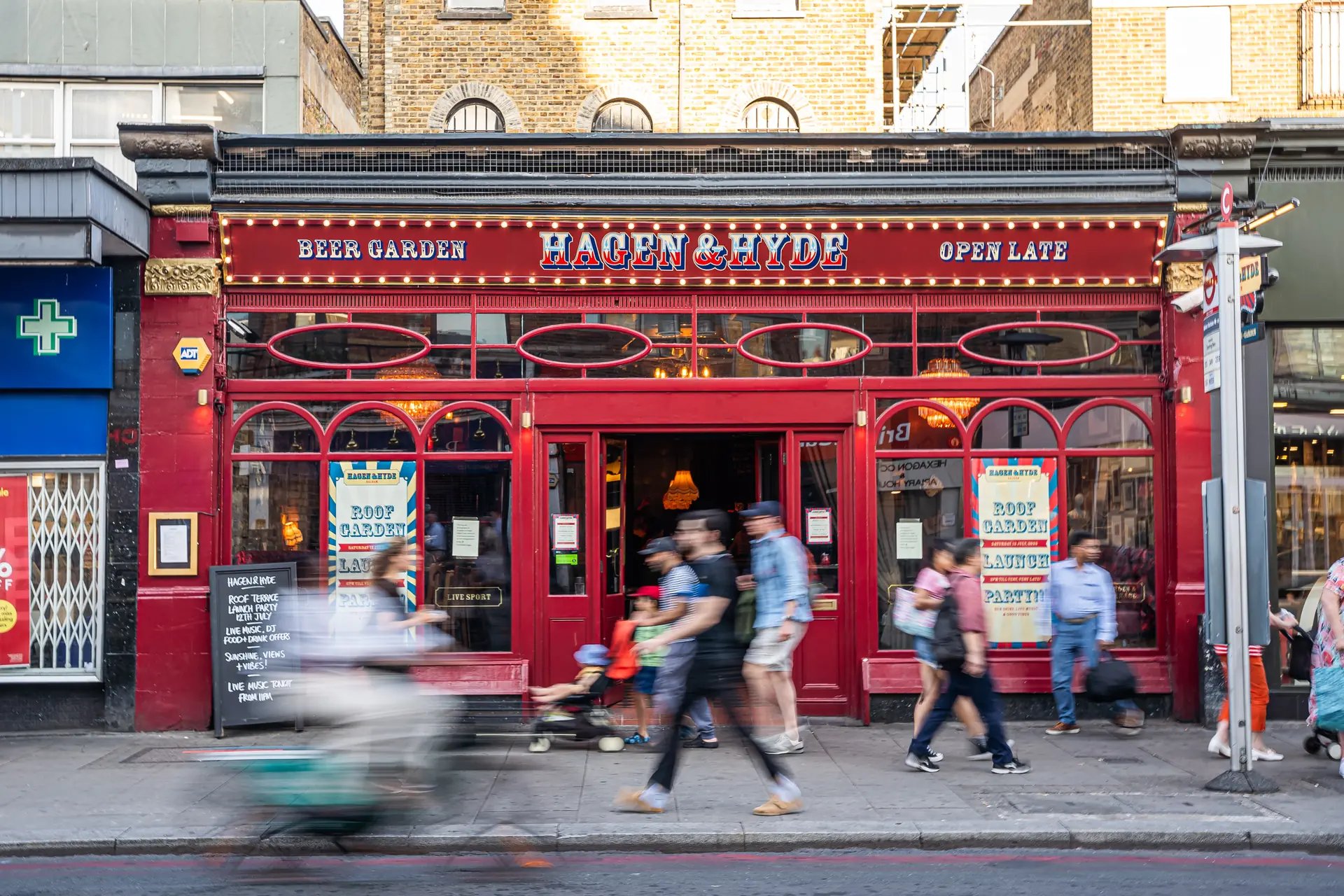 Located on Balham High Street, our multi-room bar and South London late night favourite, welcomes you. Our gorgeous, towering bar is there to cater to all your hearts desires whether it’s the standard lets-grab-a-drink-after-work pint, or the ‘do you have coffee tequila? We’ll take a round of five shots’ in the early hours. Whether its brushing up on politics knowledge (or quite frankly, trying to make sense of it all) for our pub quiz or dusting off your dancing shoes for Friday (and Saturday, no judgement here) night, we’ve got you. You will find us a few seconds walk from Balham tube and railway station.
