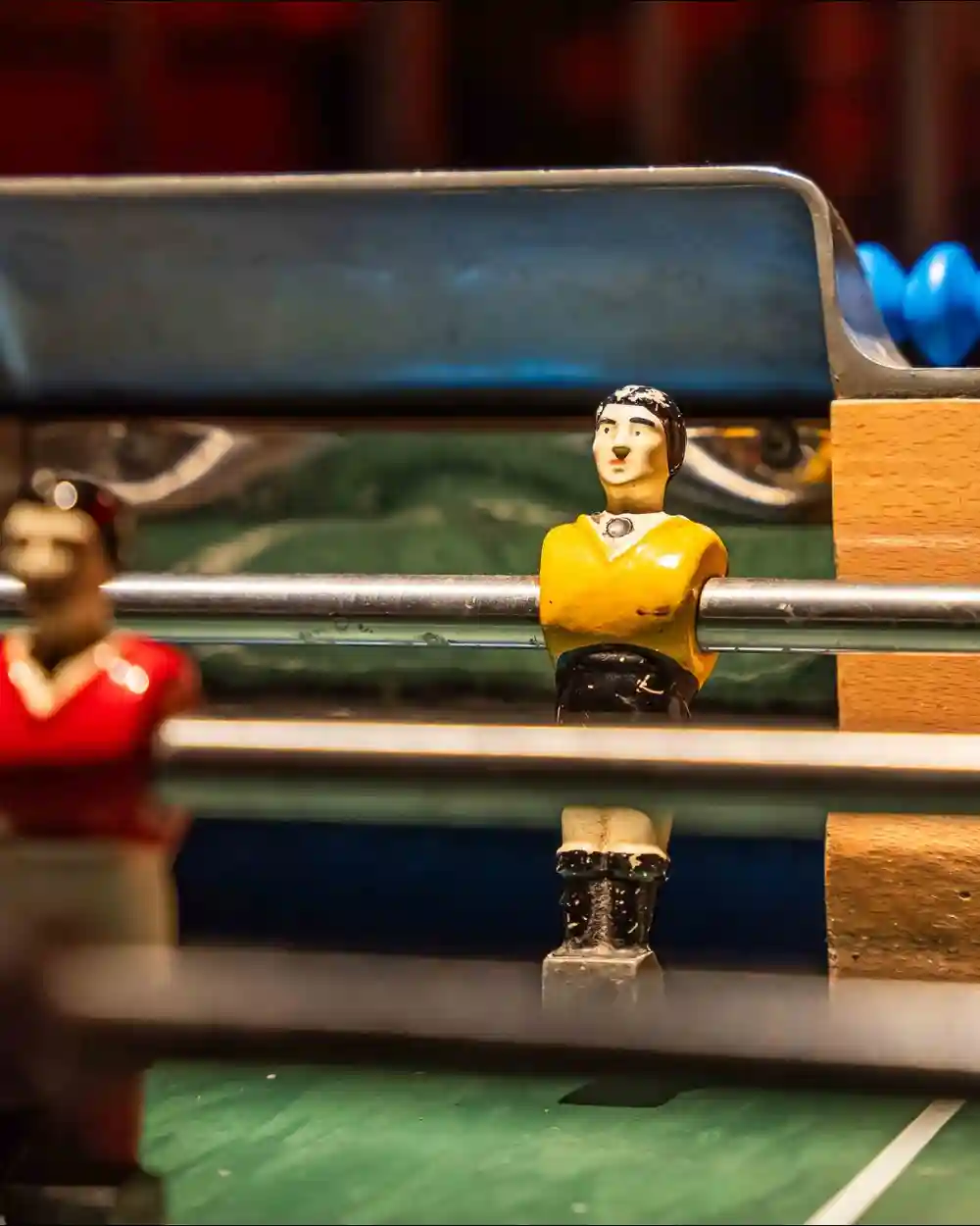 Let's get competitive! 

Grab your drinks, head on downstairs and challenge your mates, colleagues and mortal enemies to a game of friendly foosball ⚽