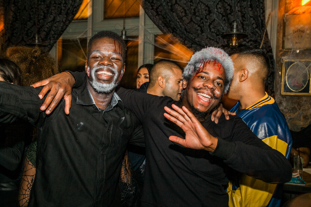 Halloween at The Red Lion