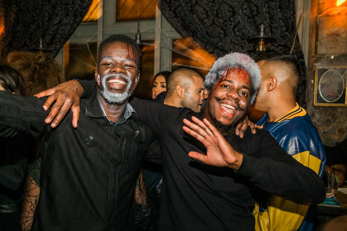 Halloween at The Red Lion