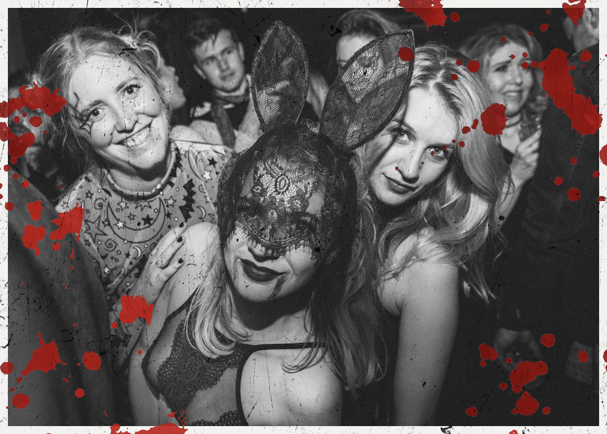 Halloween at The London Fields