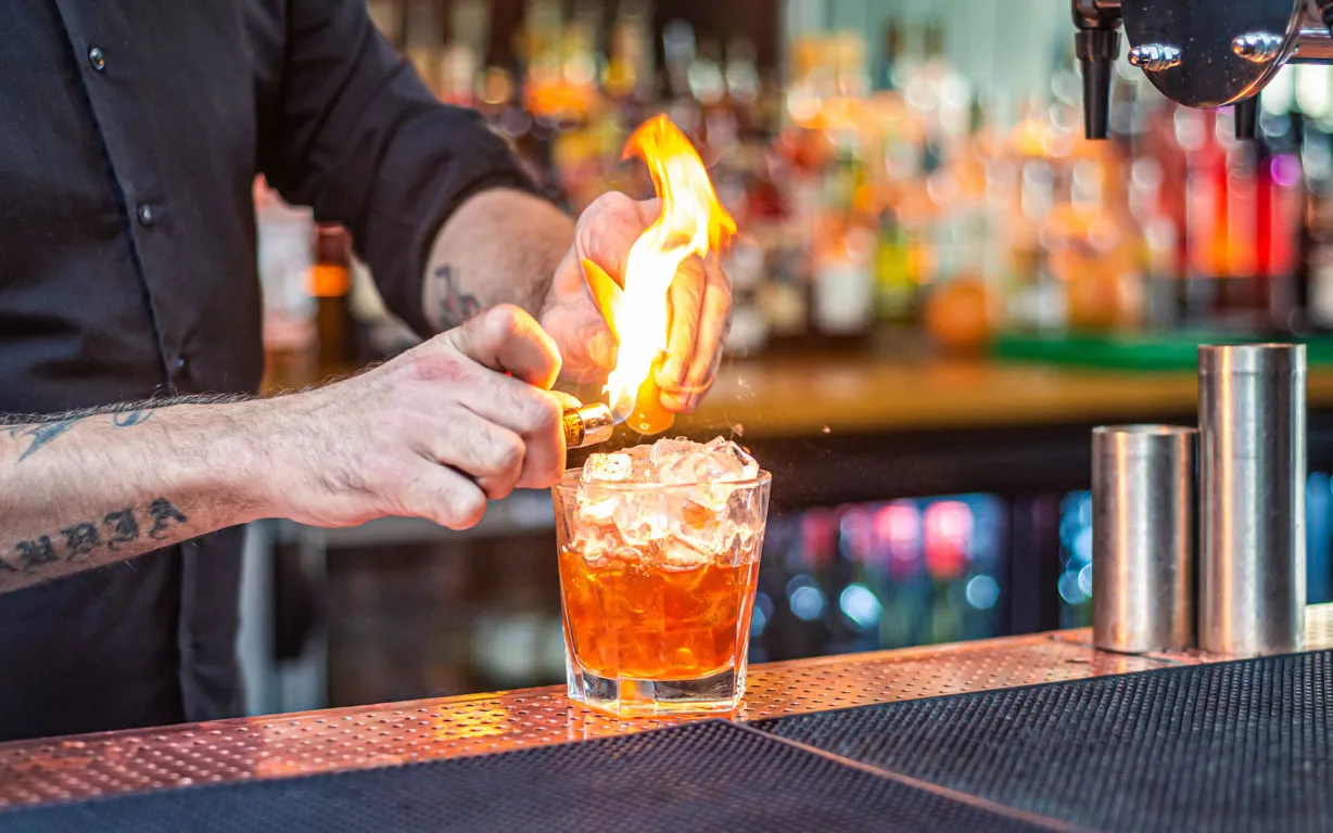 Craft cocktails like a pro at Harrild & Sons. Join a masterclass with expert bartenders—ideal for birthdays, hen nights, and unforgettable team-building fun!