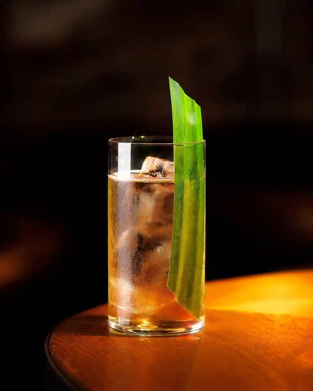 Today's cocktail: Sesame Highball 🍃
One of our most daring creations to date, this cocktail is made for the curious, and designed for those who love a bold drink. It's fruity, dry, and complex, with earthy layers of miso and toasted sesame bringing real depth.
Behind-the-scenes, we build the base, then carbonate it to order, and serve it over ice. Not your usual drink, and that's exactly the point...