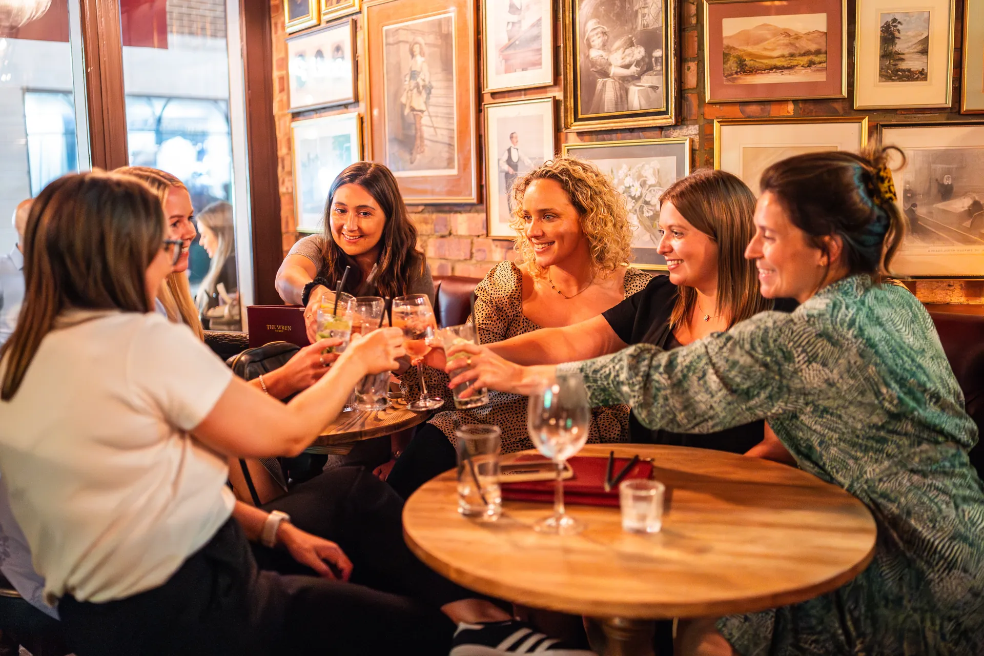 The Wren Tavern is a pub with a difference; offering dining and a secret whiskey vault. It's the perfect place for meetings and lunches or after work drinks. Our basement bar hosts a speakeasy cocktail bar called 5cc serving artisan cocktails, ideal for parties and events.