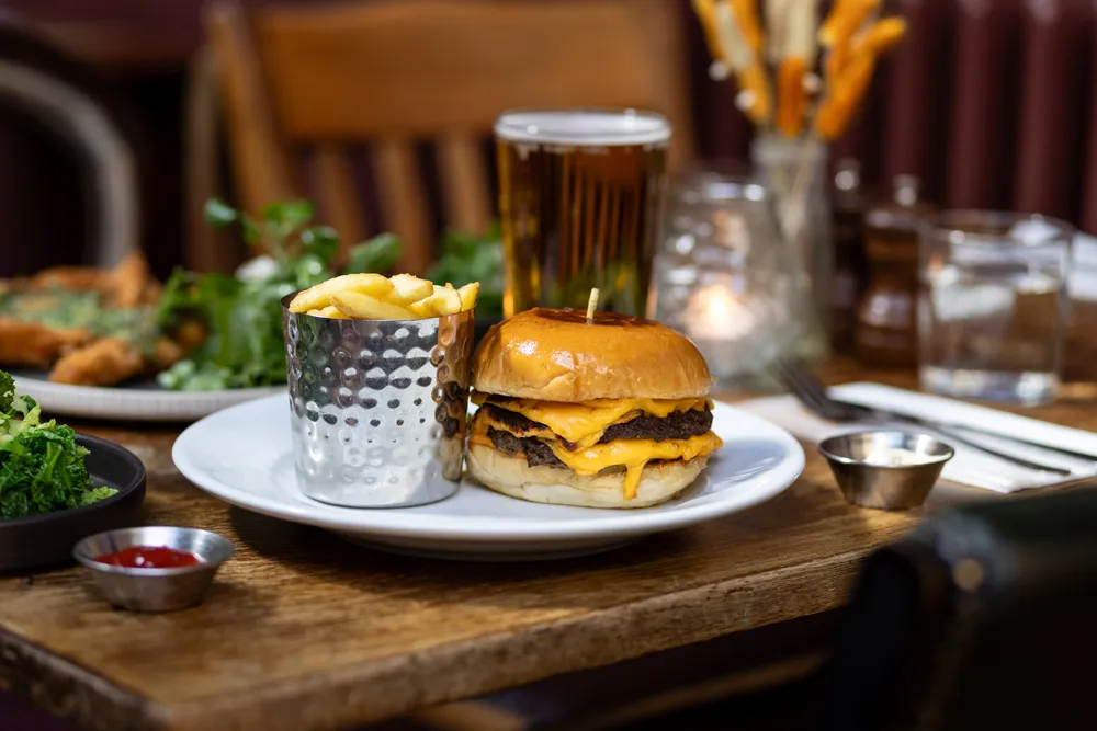 Clapton Hart Weekly Burger Deal