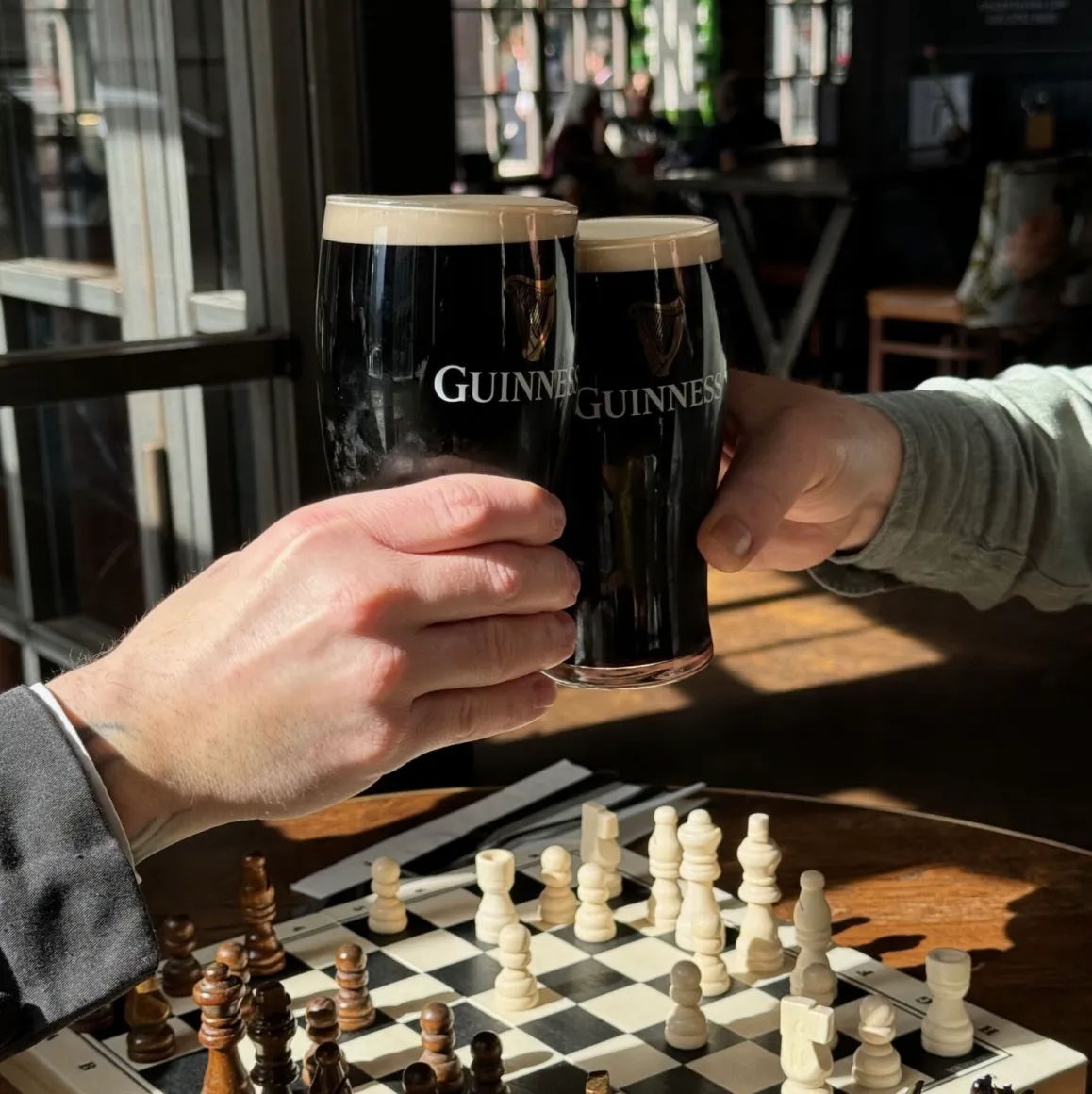 Available all day every day at Crown & Castle