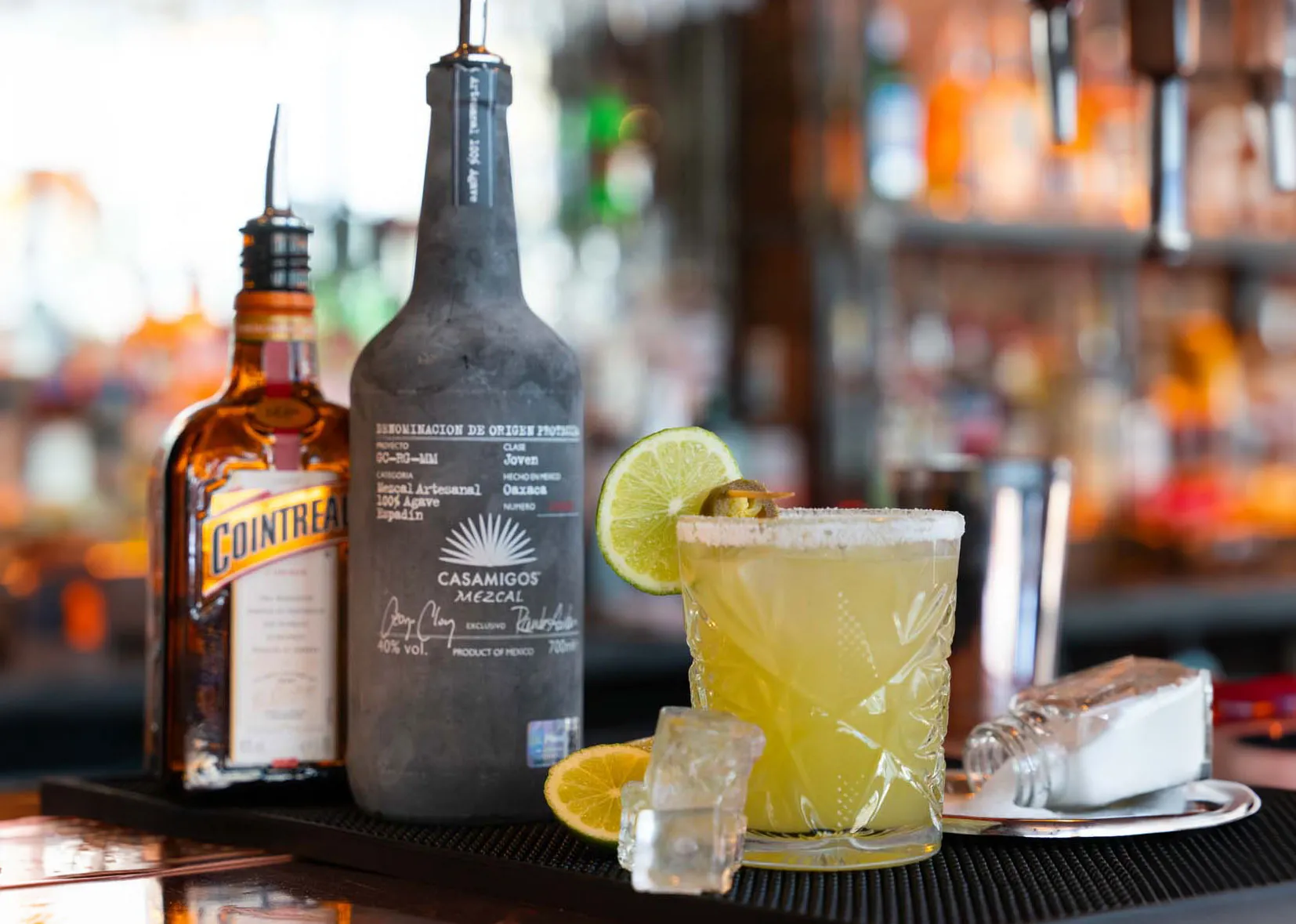 Enjoy a Margarita of your choice - Classic or Tommy’s for just £7.