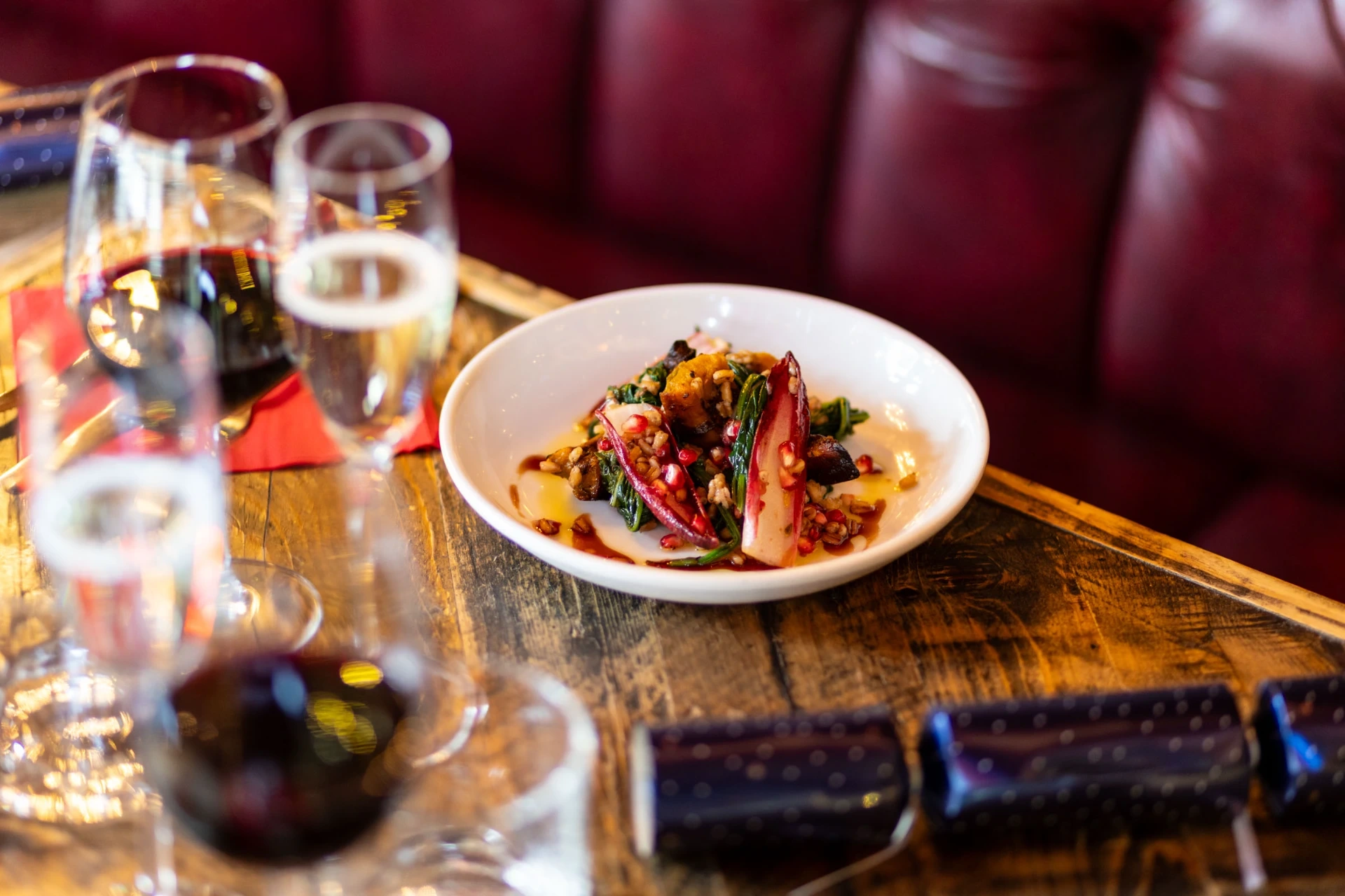 We've got all the classics and a few London Fields specials on the menu to keep it interesting this year. The bar team has been shaking up a storm this year with their drinks and promises to have a few festive cocktails ready to get you straight into the party mood. Contact us today to see how we can take the stress out of your party planning.