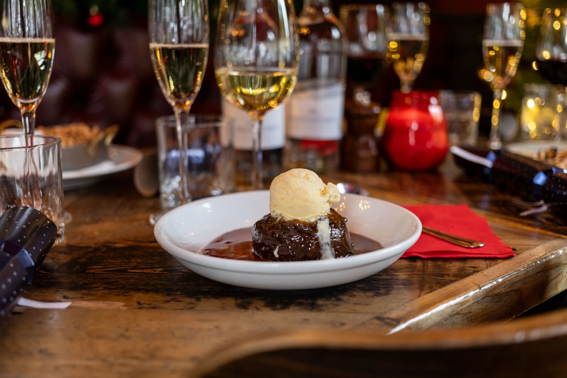 Our chefs have prepared a festive menu perfect for dining with loved ones, team Christmas lunches and nights out.
If you're just looking for place to enjoy drinks, we'd love to host you.