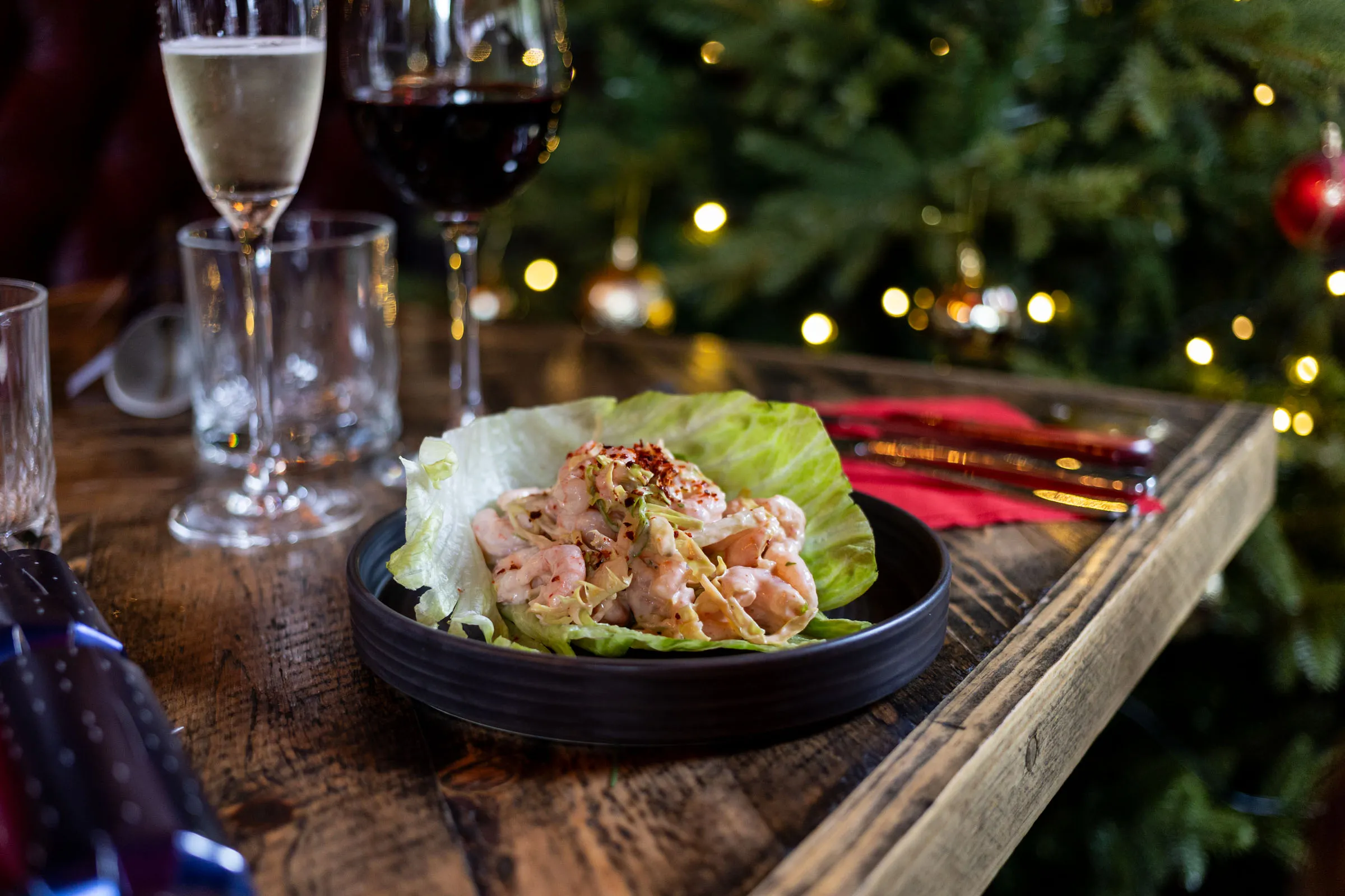 Our chefs have designed a festive menu ideal for dining with loved ones, team Christmas lunches, and nights out. Or if you're just looking for a place to enjoy drinks, then we cater for that too. Contact us today to see how we can take the stress out of your party planning.