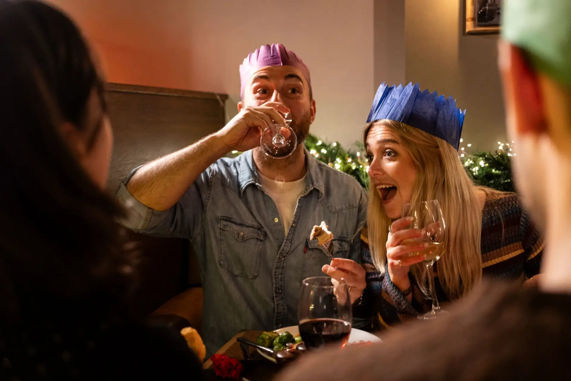 Let your hair down this Christmas at The Griffin, Shoreditch. With top-notch drinks flowing, and the best festive feels, it’s the perfect place for your celebration. Round up your gang and make your booking now!