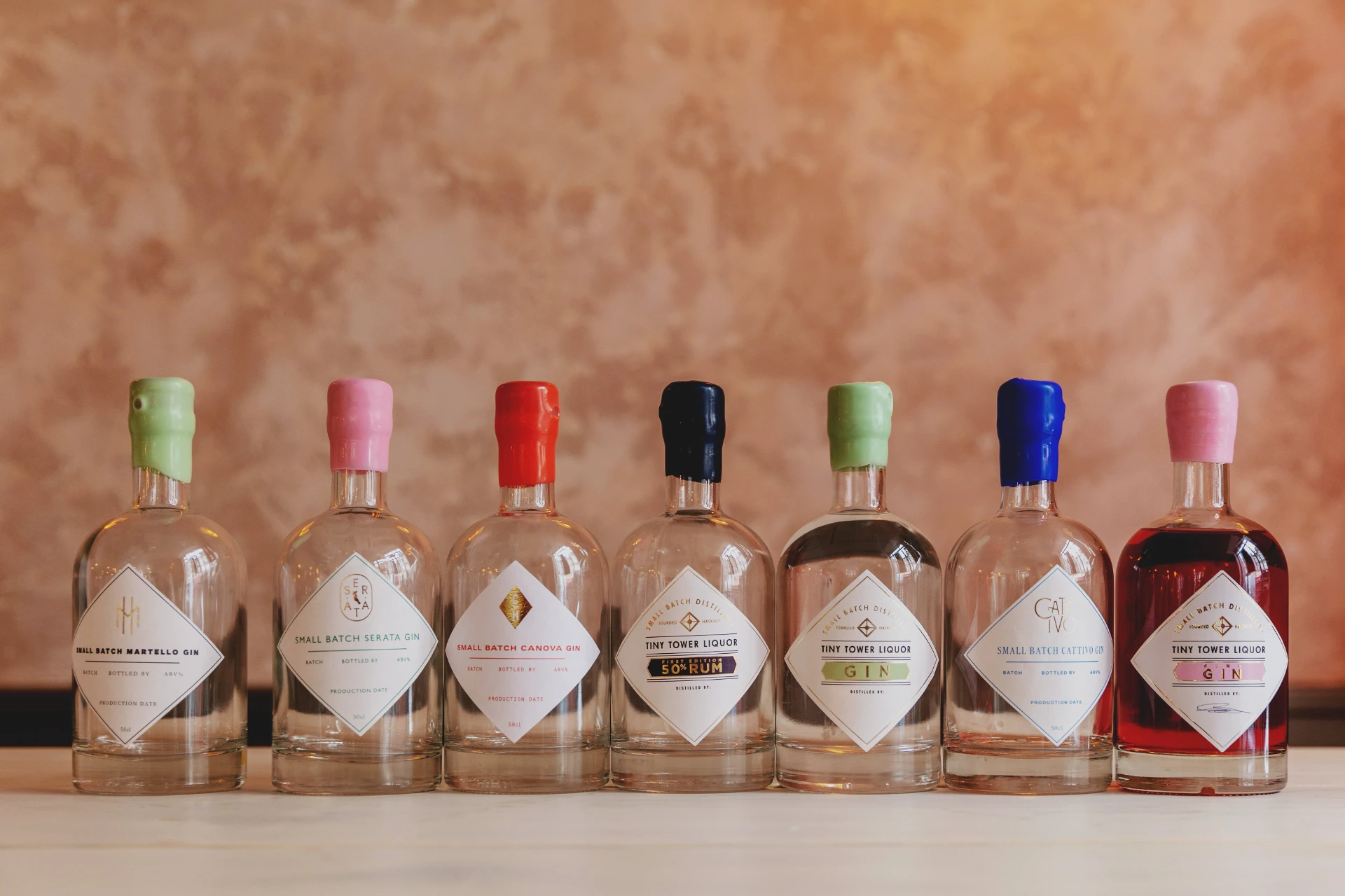 Gin Tasting at Botanica Hall