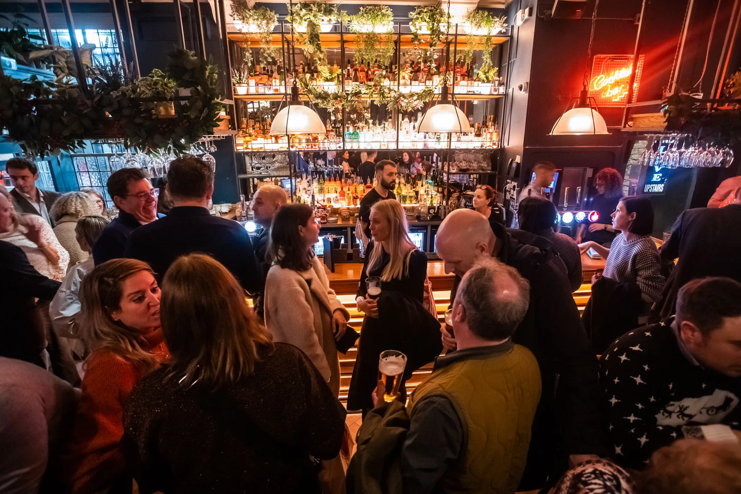 Ready for festive fun? The Black Horse in Fitzrovia has you covered with great food, cracking drinks, and a Christmas atmosphere to remember. Get everyone together and make this season extra special. Spaces go fast—book today!