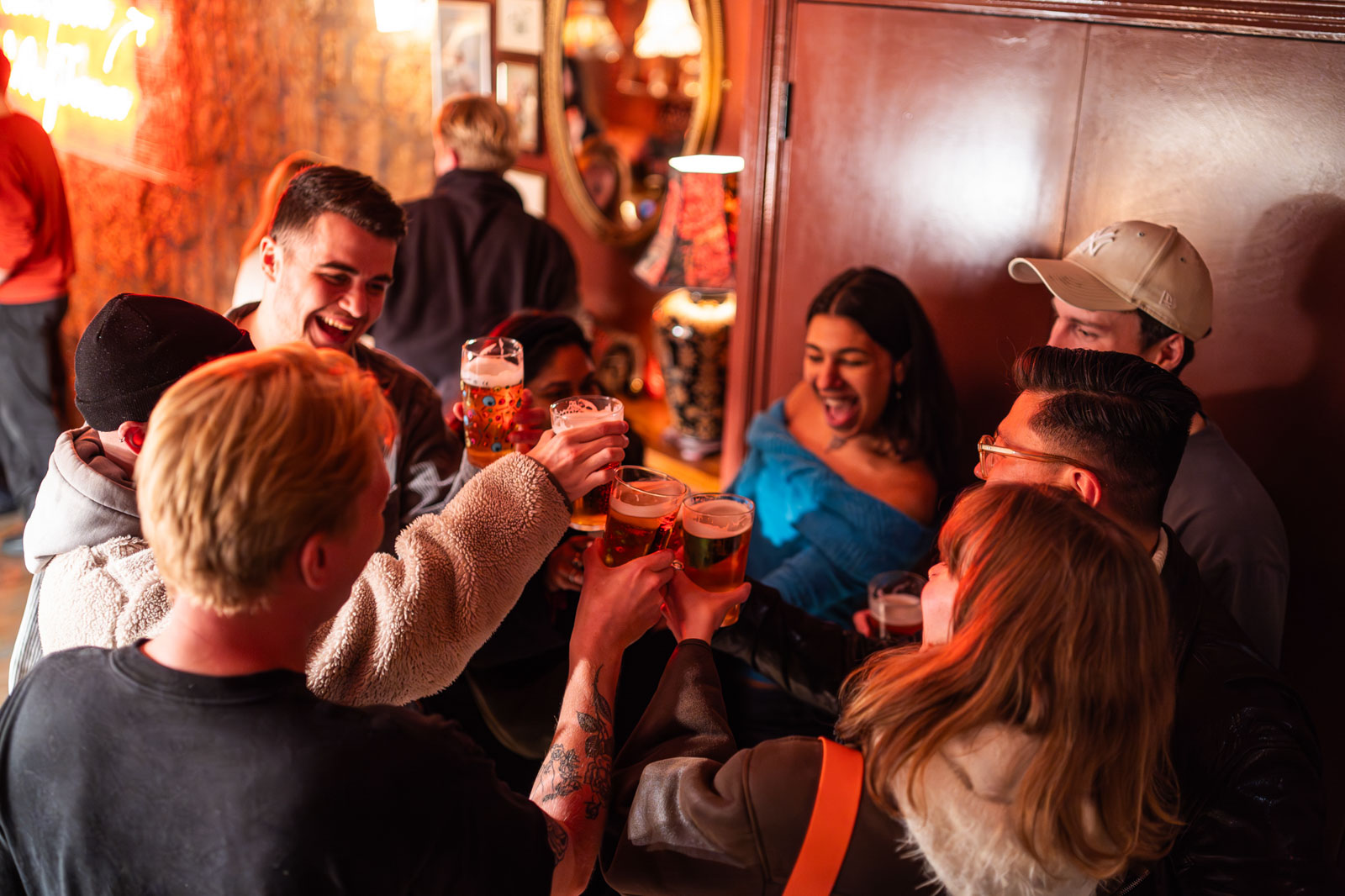 New Year's Eve at Balham Bowls Club