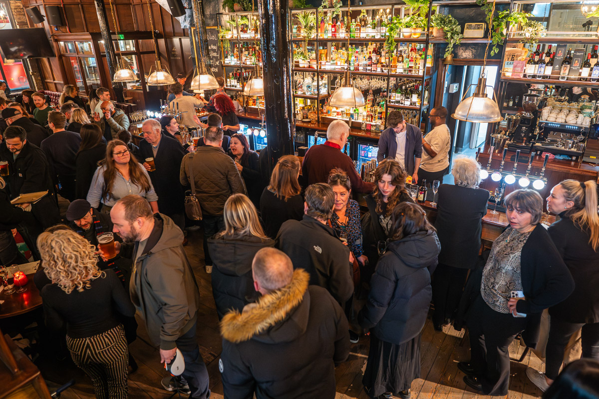 The Red Lion has been a beloved part of Leytonstone since 1870, offering a welcoming atmosphere to locals and visitors alike. We serve delicious seasonal British pub fare in our restaurant and bar, perfectly paired with a selection of great beers, fine wines, and exquisite cocktails. Whether you’re looking for a quiet corner to unwind, a seat in our newly refurbished garden, a table in our restaurant for lunch or for dinner, or a lively evening in our stunning ballroom during one of our regular events, there’s a spot for everyone. Planning an overnight stay? Our ten boutique hotel rooms provide the perfect place to rest and recharge.