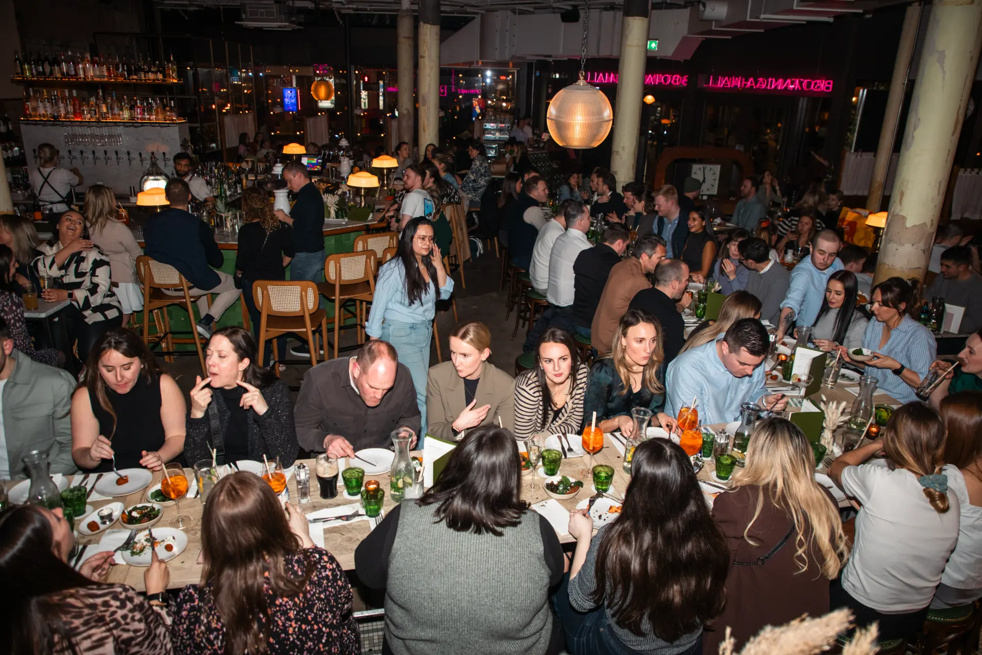 Our chefs have crafted a festive menu perfect for dining with loved ones, team Christmas lunches, or nights out. If you’re just looking for a place to enjoy drinks, we’ve got you covered. Contact us today to make your party planning effortless.