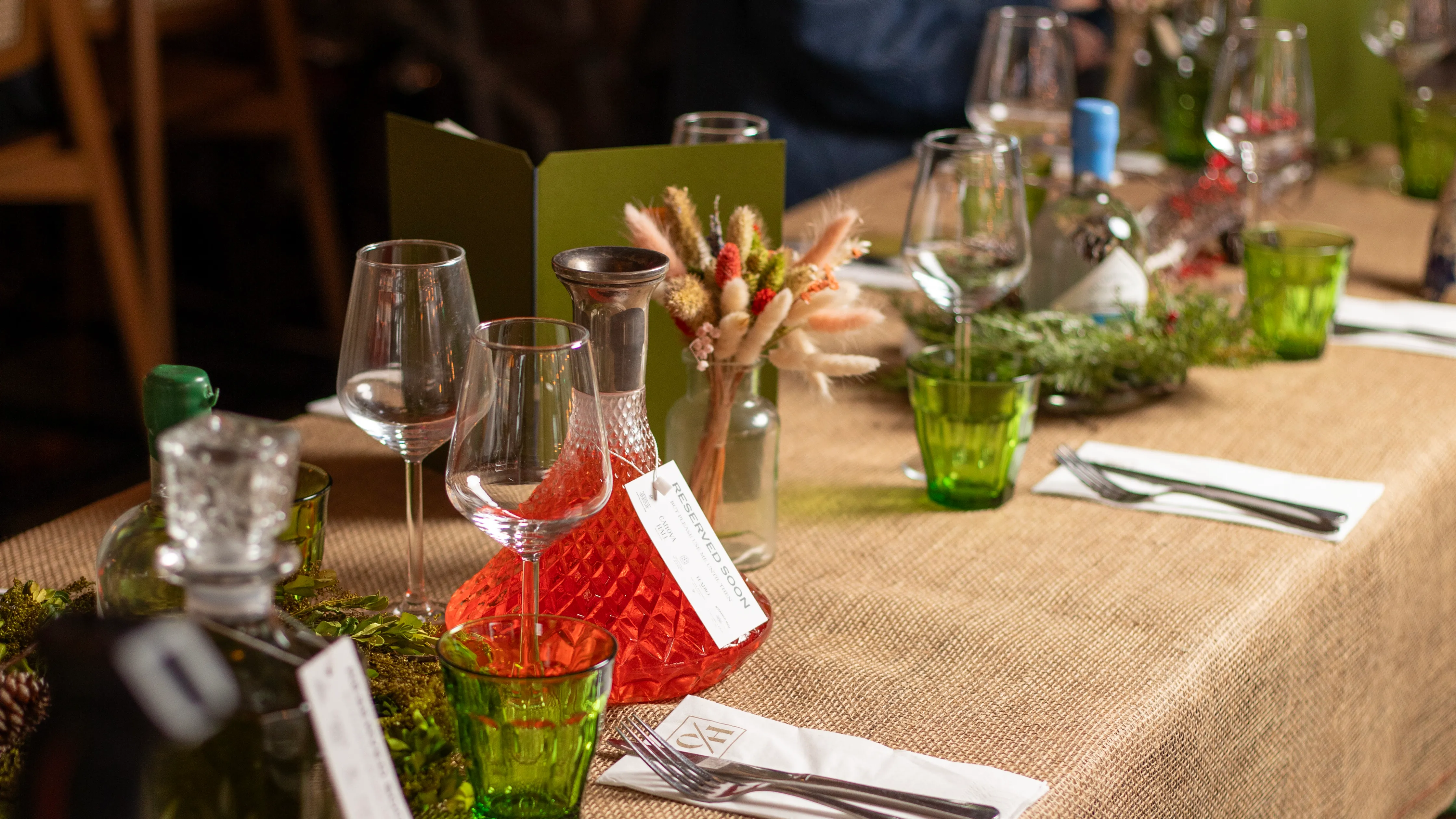 Our chefs have designed a festive menu perfect for dining with loved ones, team Christmas lunches, or nights out. If you’re just looking for a place to enjoy drinks, we’ve got that covered too. Contact us today to make your party planning simple.