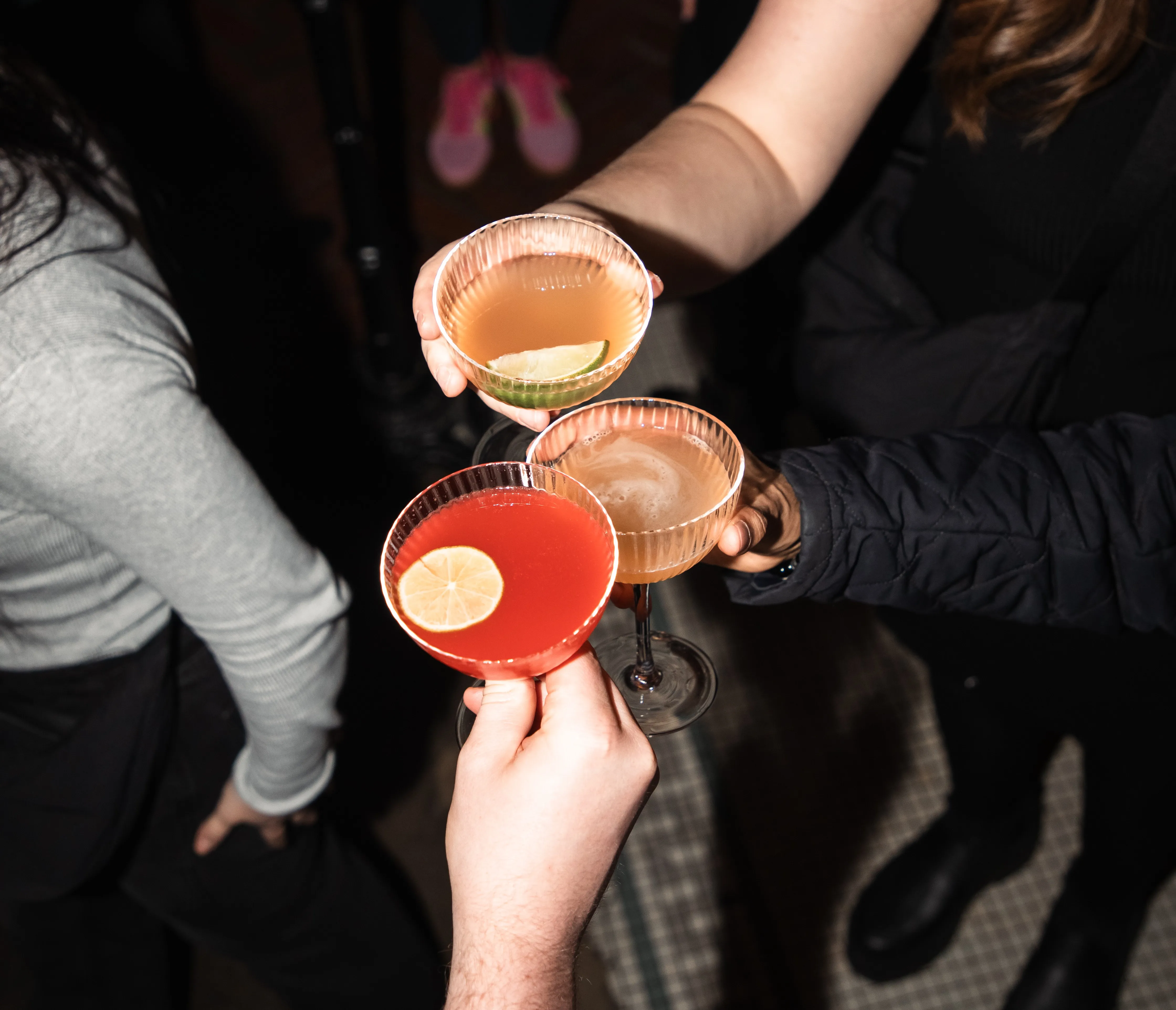 Our chefs have crafted a festive menu ideal for dining with loved ones, team Christmas lunches, or evenings out. If you're simply looking for a spot to enjoy drinks, we've got you covered. Get in touch with us today to make your party planning effortless.