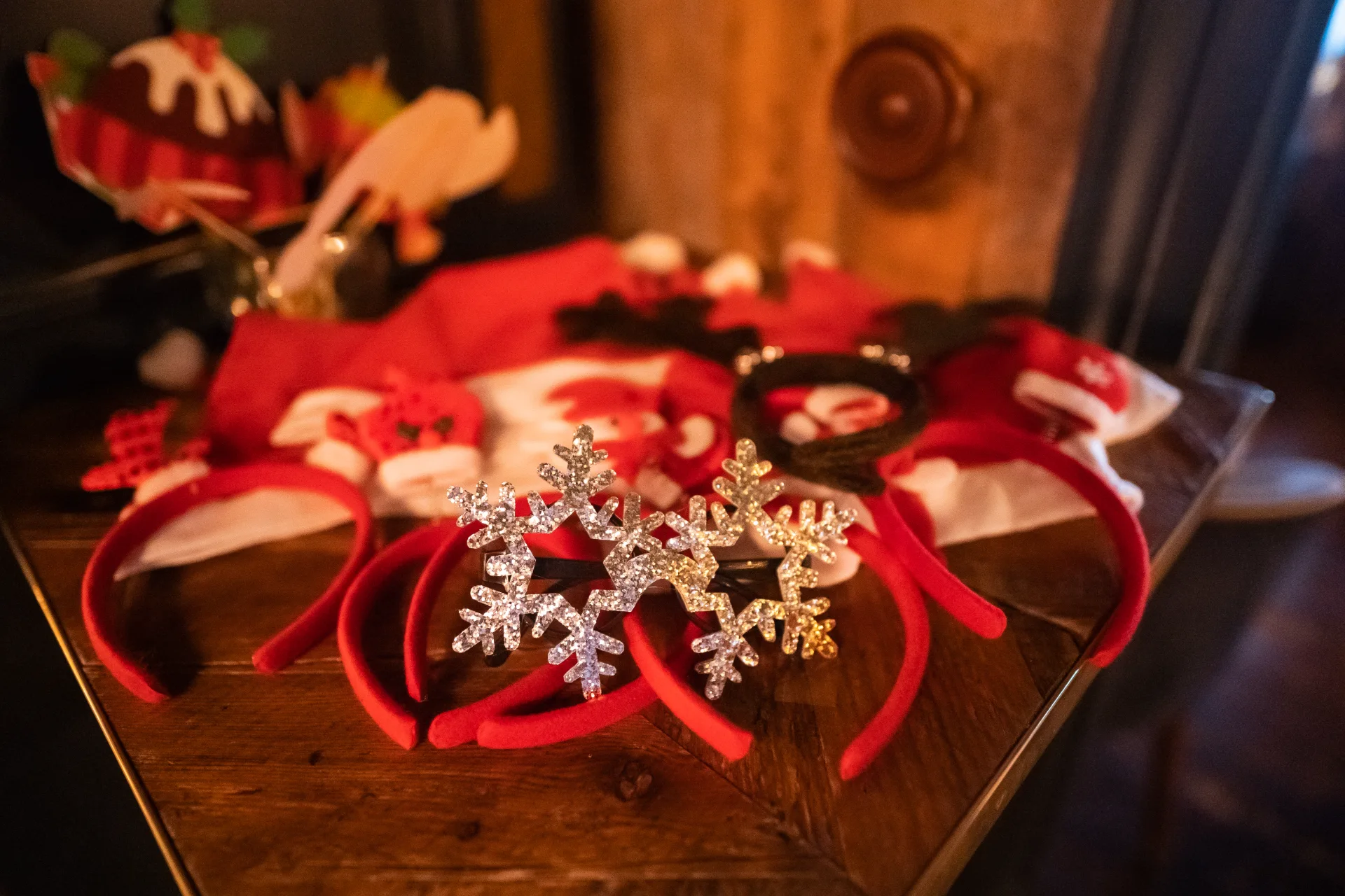 Christmas pub quiz at the railway 