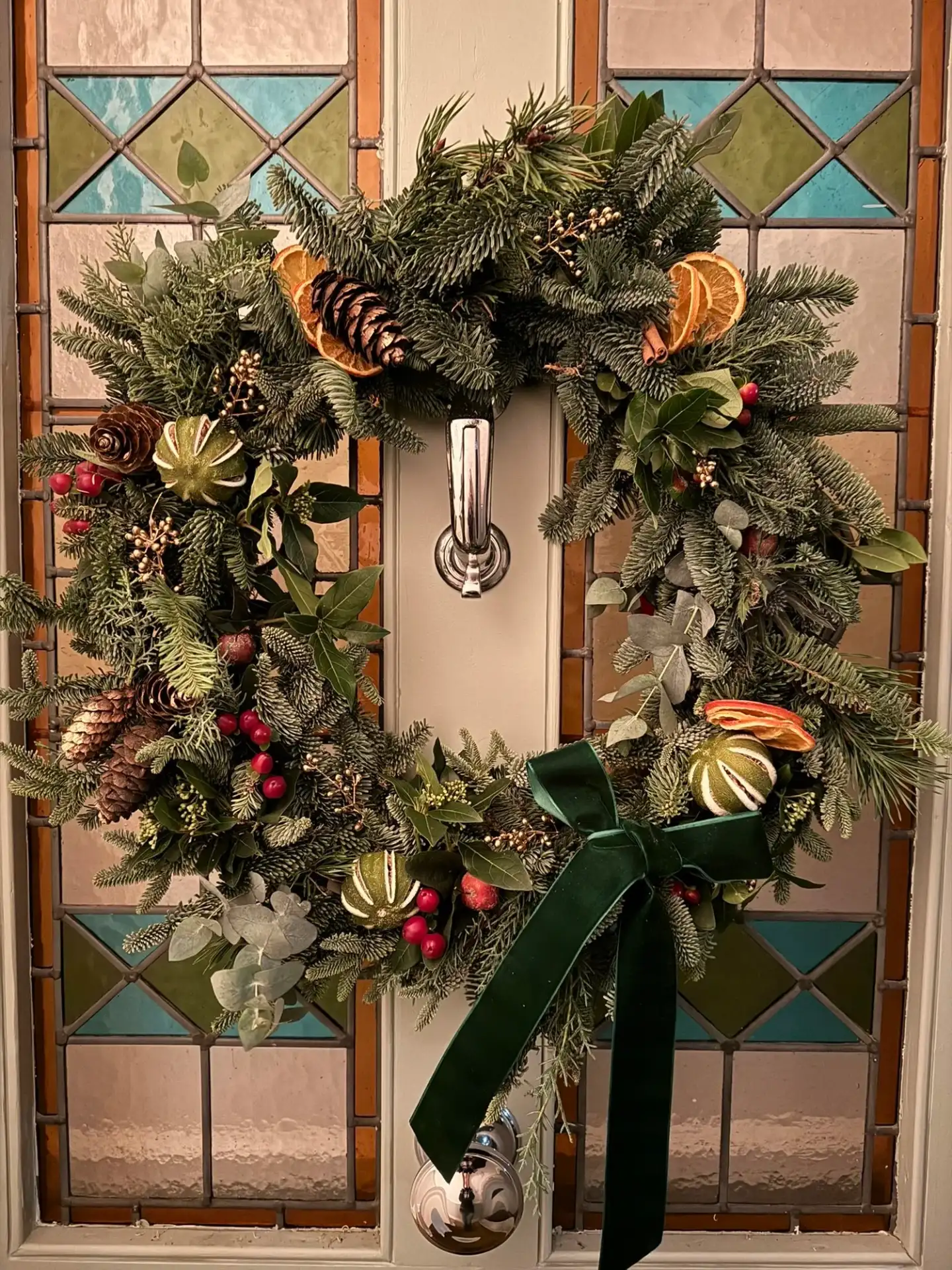 Kick off the festive season with a Christmas wreath-making workshop at The Wheatsheaf with Jessie Watson Flowers