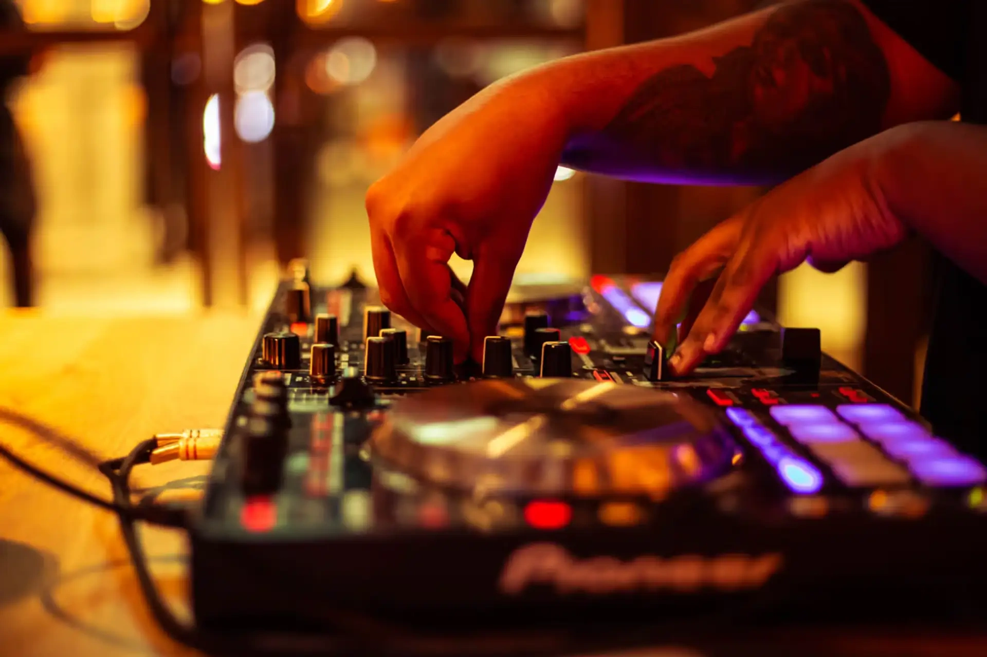 New Year's Eve at The Three Johns