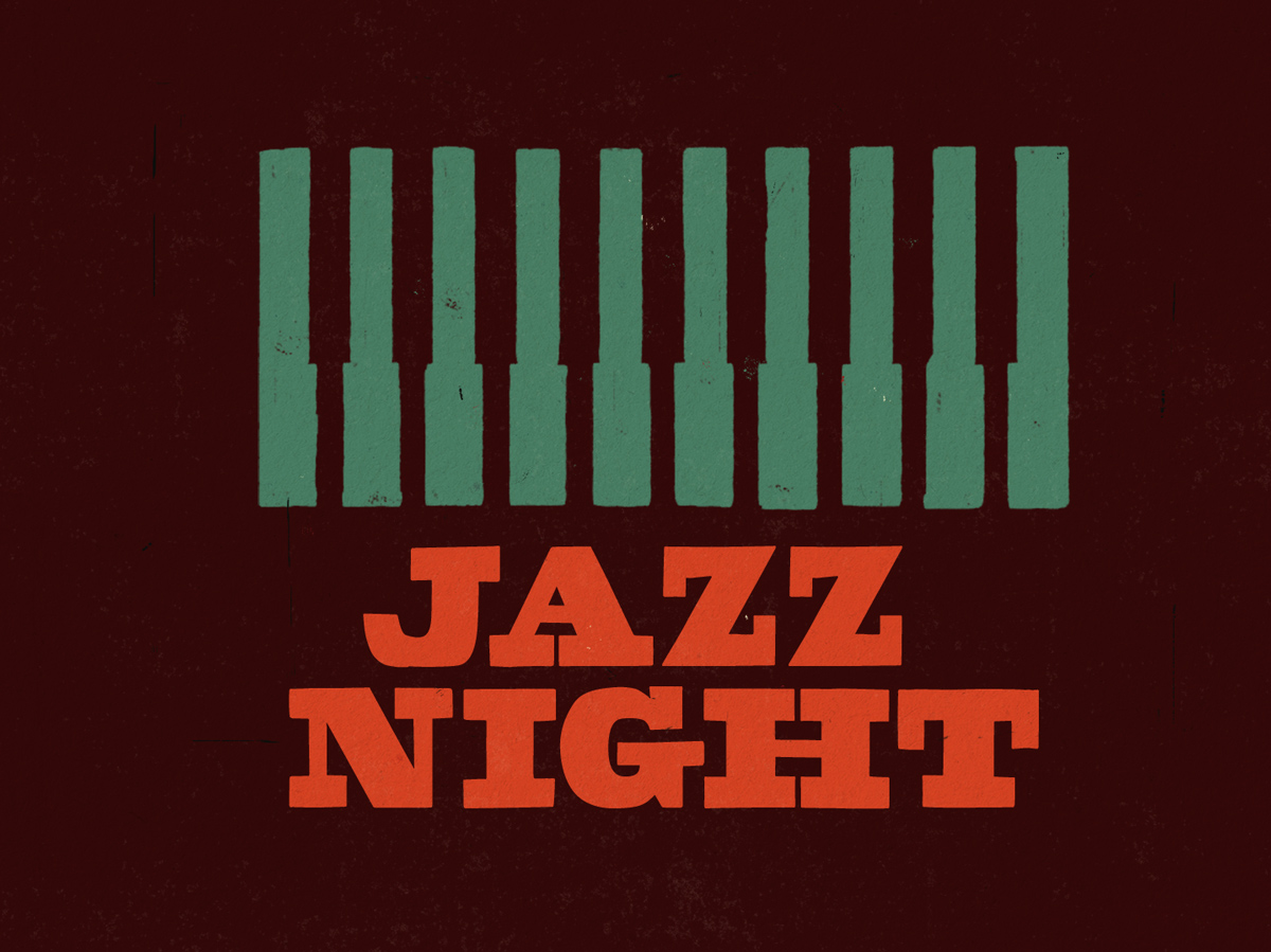 Live jazz, late drinks and midweek atmosphere