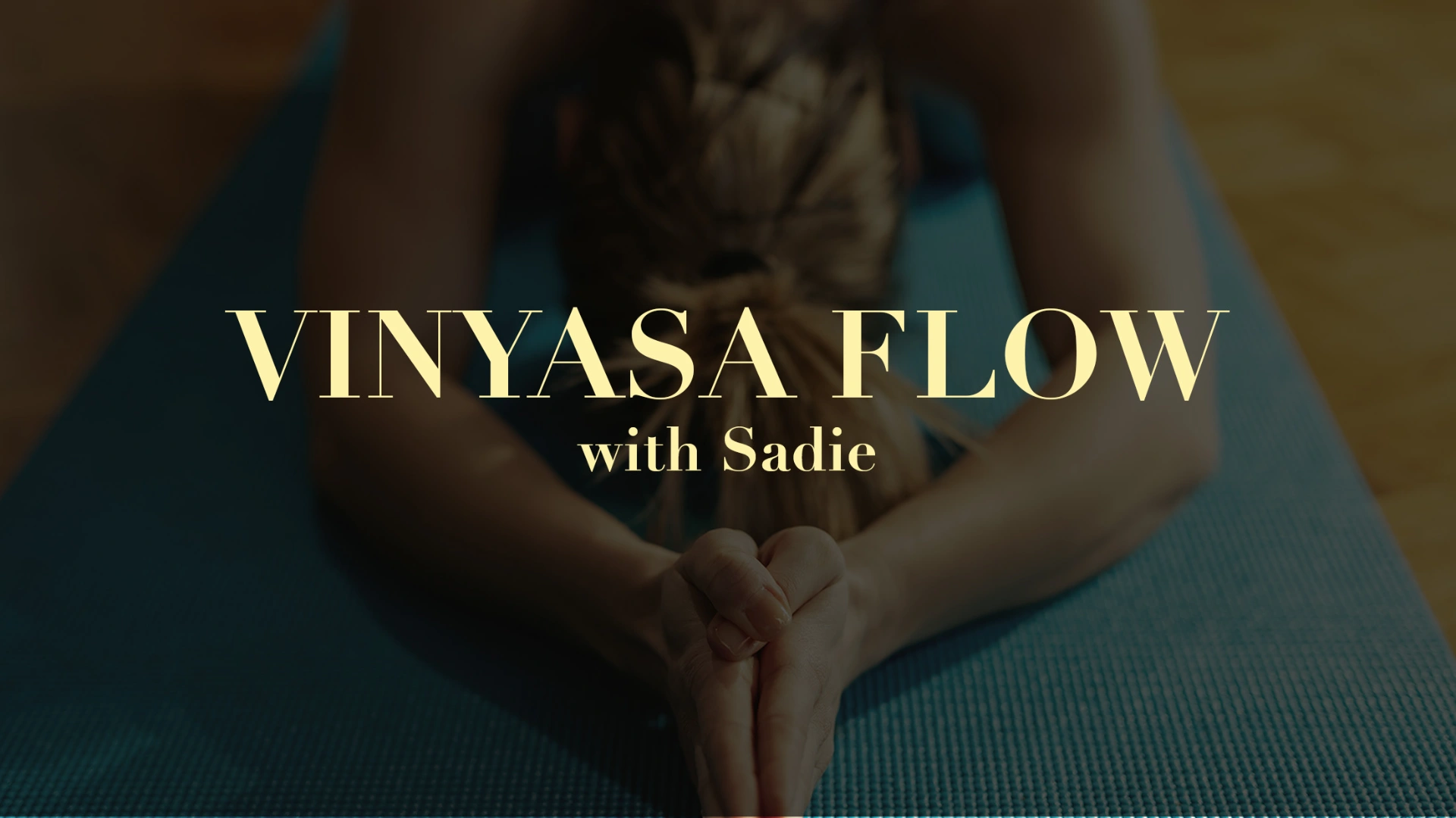 Vinyasa Flow Yoga at The Red Lion