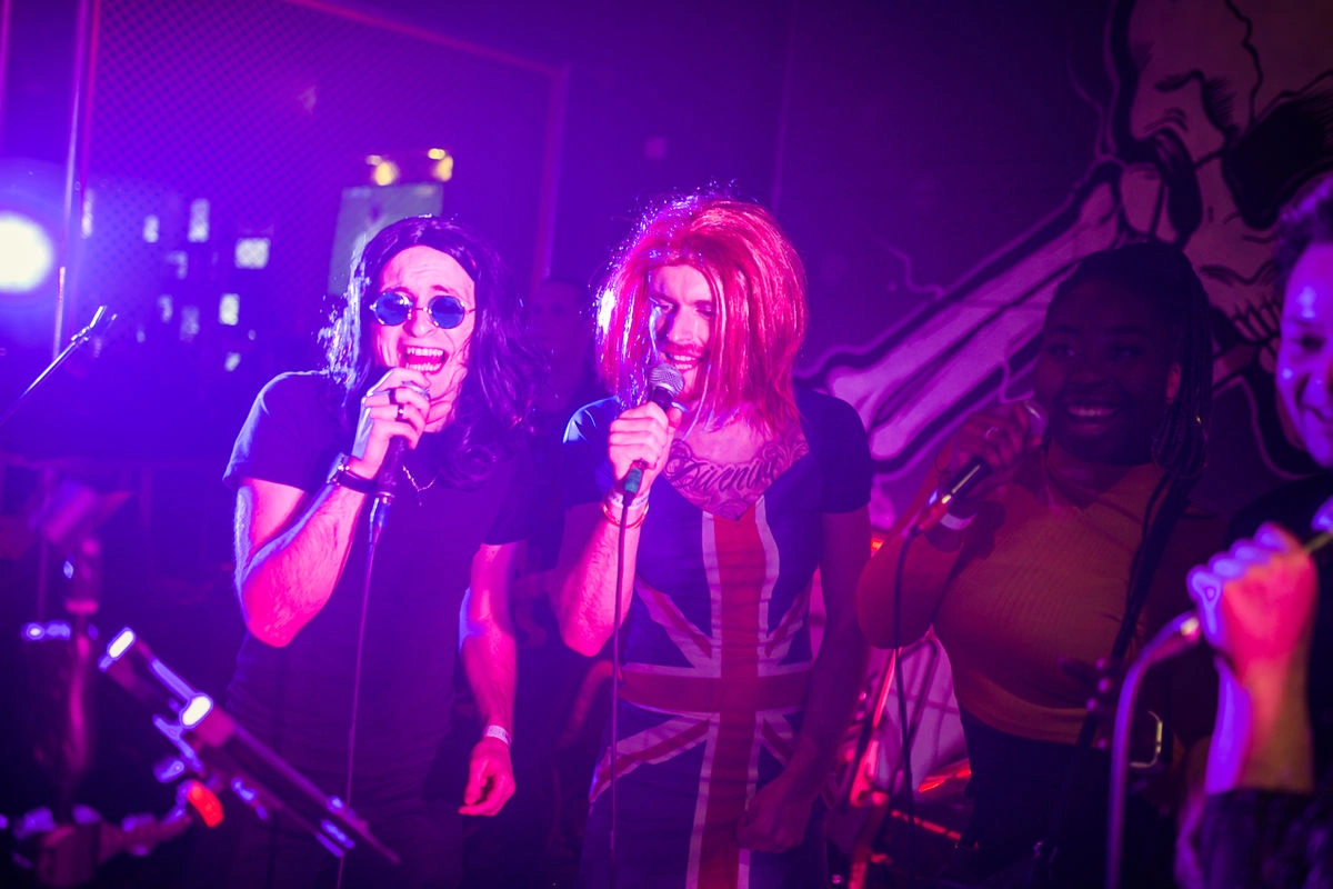 New Year's Eve at The Red Lion