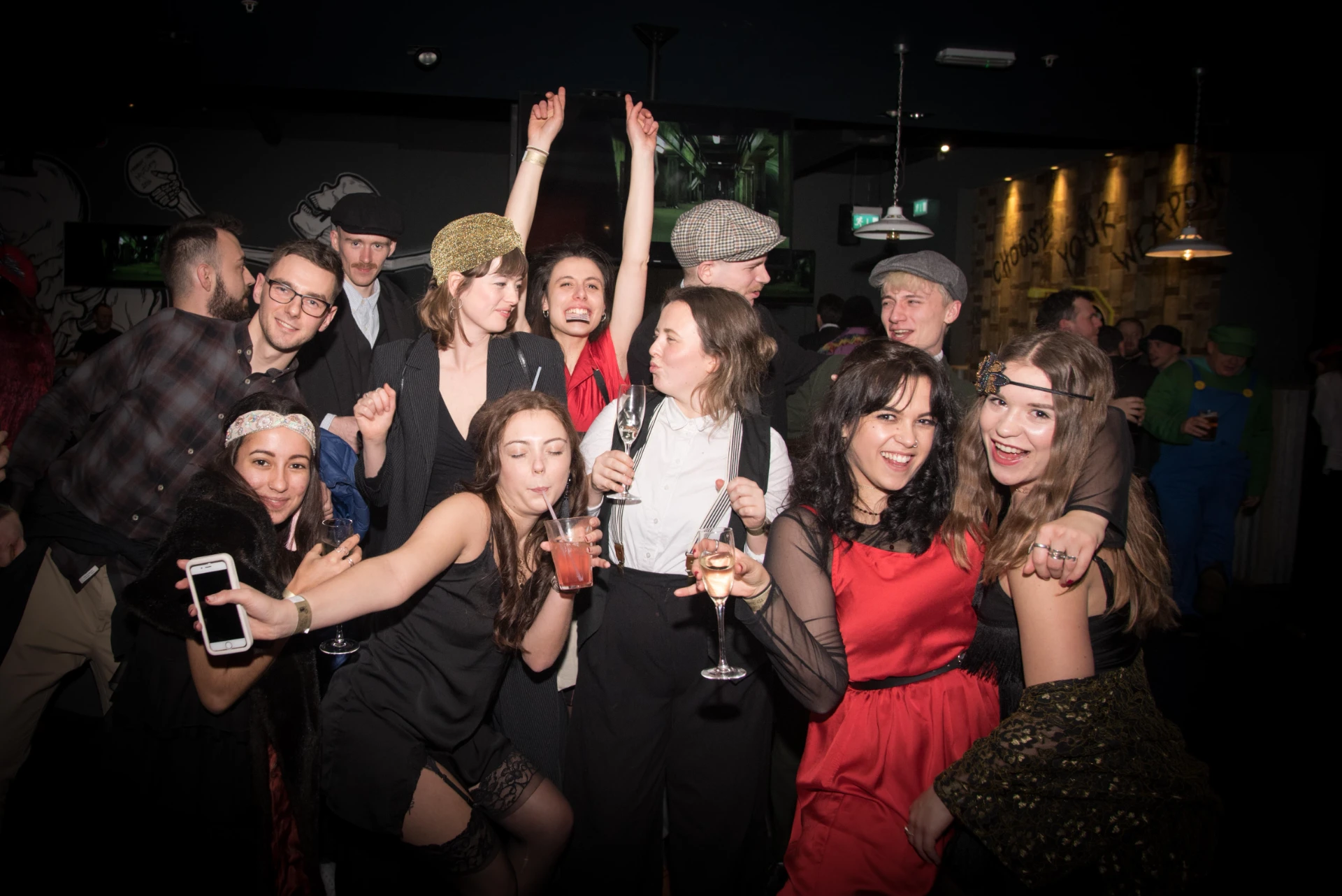 Get your New Year’s Eve plans locked in at The Rose, where great food, cocktails and a lively crowd come together for a night that’s fun without the fuss. Whether you’re here early for pizzas and plates or rolling in later for drinks and dancing, the vibe stays upbeat all night.