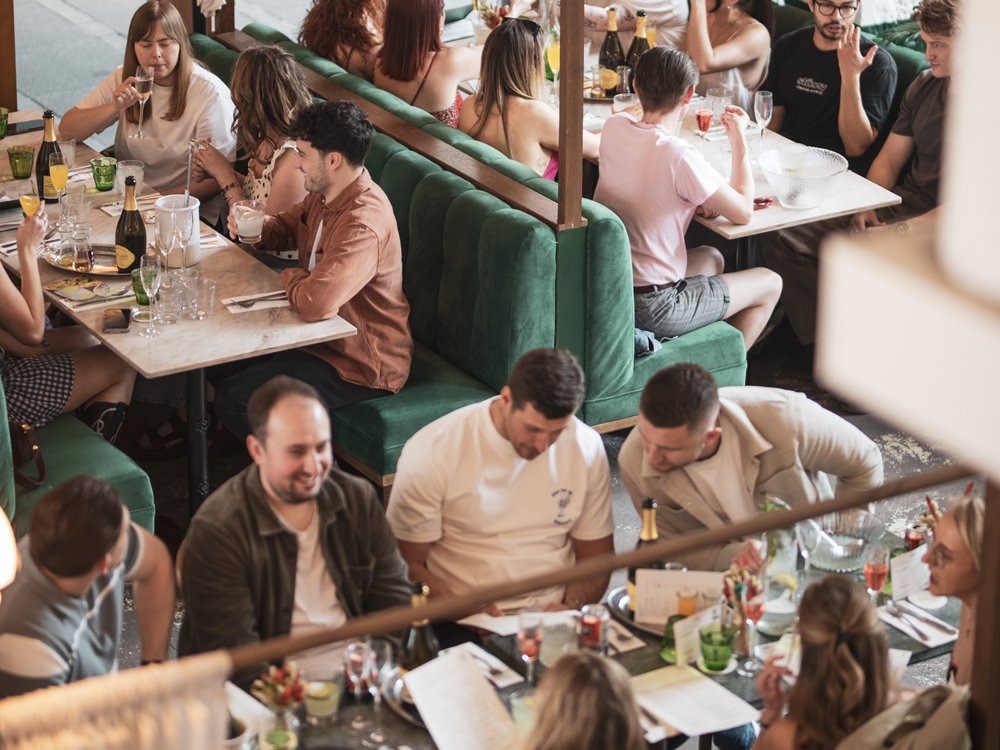 Ring in the New Year with Bottomless Brunch at Canova Hall - unlimited drinks, great food, and and epic atmosphere. Book now and celebrate in style!