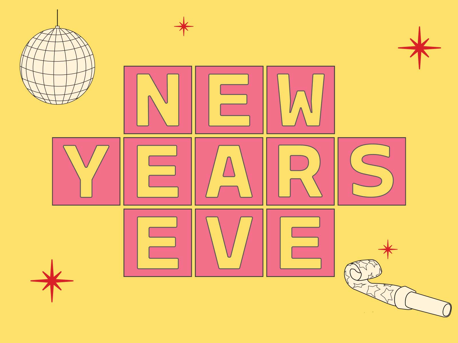 Bye-bye 2025: Bring on the new year in Mare Street.