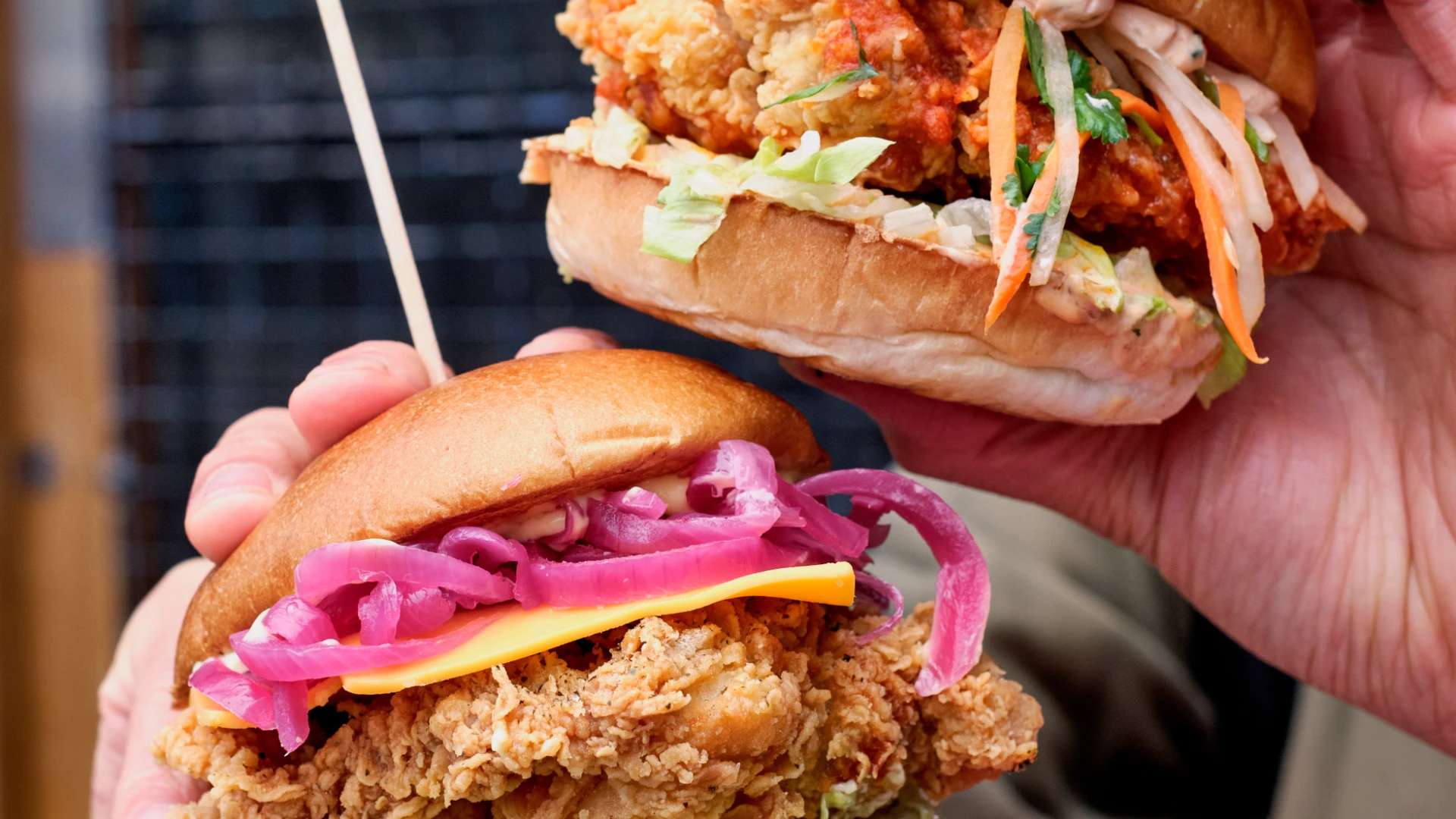 Chick 'n' Sours lands at Crown & Castle