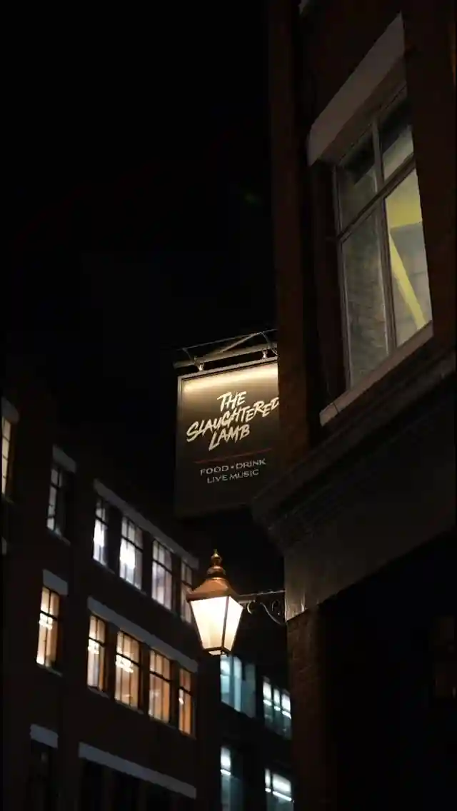 POV you booked your Christmas party at The Slaughtered Lamb 🥳

We are now fully in the swing of the festive period and we have plenty more fun in store for December. 

Left it last minute? No worries, check out our website for more details and get yourself booked today 🎄 Limited spaces remaining.