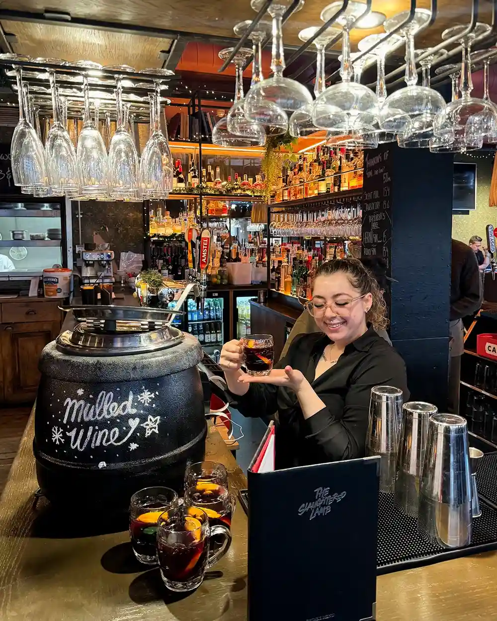 One thing we love about Christmas: a great excuse to drink lots of mulled wine 🍷🎄