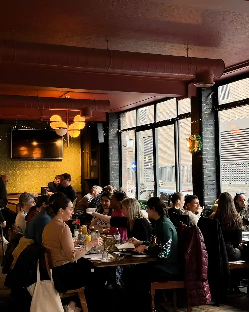 We’re making the most of every festive moment this December 🎄🥂 Join us in Clerkenwell this week before Christmas!