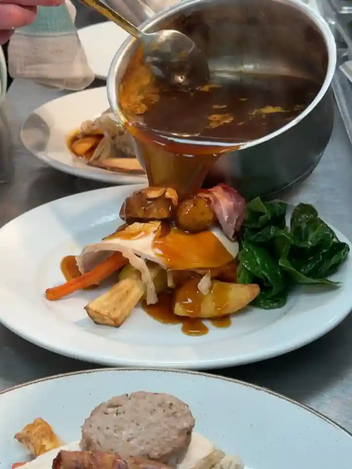 Christmas in the city never looked tastier 😋