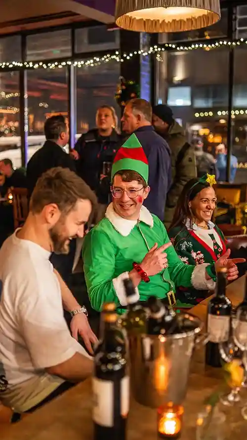 Slamb Christmas 2025 was one for the books 🎄 It brought festive nights, full tables, and great memories.
Huge thanks to our brilliant team and kitchen who worked their magic all through December ✨