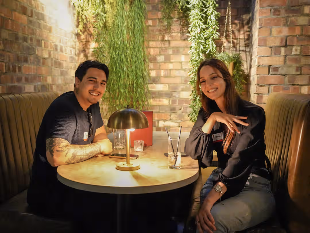 Speed dating at Wren