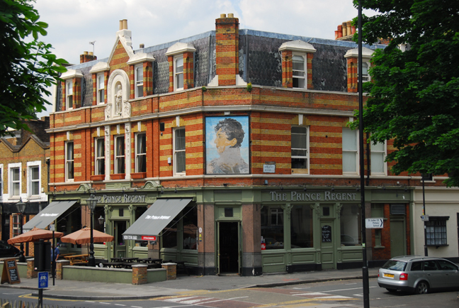 We are temporarily closed for refurbishment. Please join us when we reopen in mid February. // Opposite Brockwell Park and a short walk from Herne Hill station, The Prince Regent is a stunning Victorian pub with an ornate exterior and a statue of its namesake. Inside, traditional wood paneling creates a cosy charm, while ample outdoor seating is perfect for sunny days. Enjoy a seasonal menu, local brews, fine wines, expertly crafted cocktails, and a Sunday roast worth the wait. A true neighbourhood gem in South London.