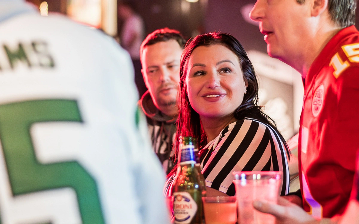 Super Bowl LX at The Shoreditch Arms 