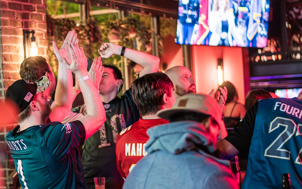 Super Bowl LX at The Wheatsheaf