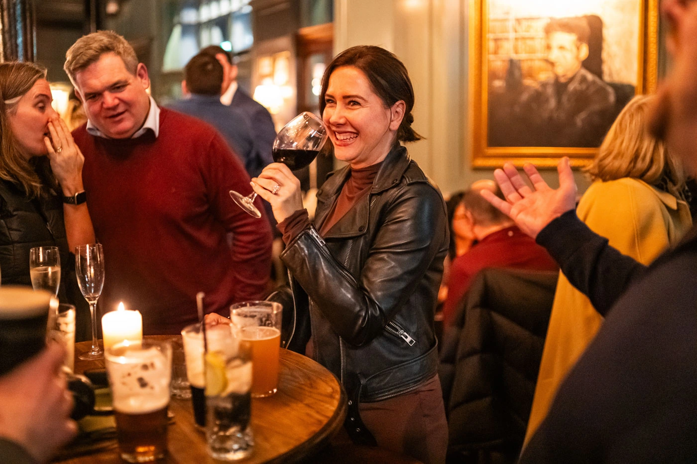 Nestled in the heart of Crouch End, The Queens is a Grade II* listed Victorian gem that has long been a social hub for the community. This iconic building, with its stunning nouveau stained glass, intricate plasterwork, and rich dark wood paneling, exudes timeless charm and character. The Queens offers a warm welcome to locals, regulars, and newcomers alike. Whether you’re stopping by for a drink, a meal, or simply to soak in the historic atmosphere, The Queens is a true landmark in the vibrant urban village of Crouch End.